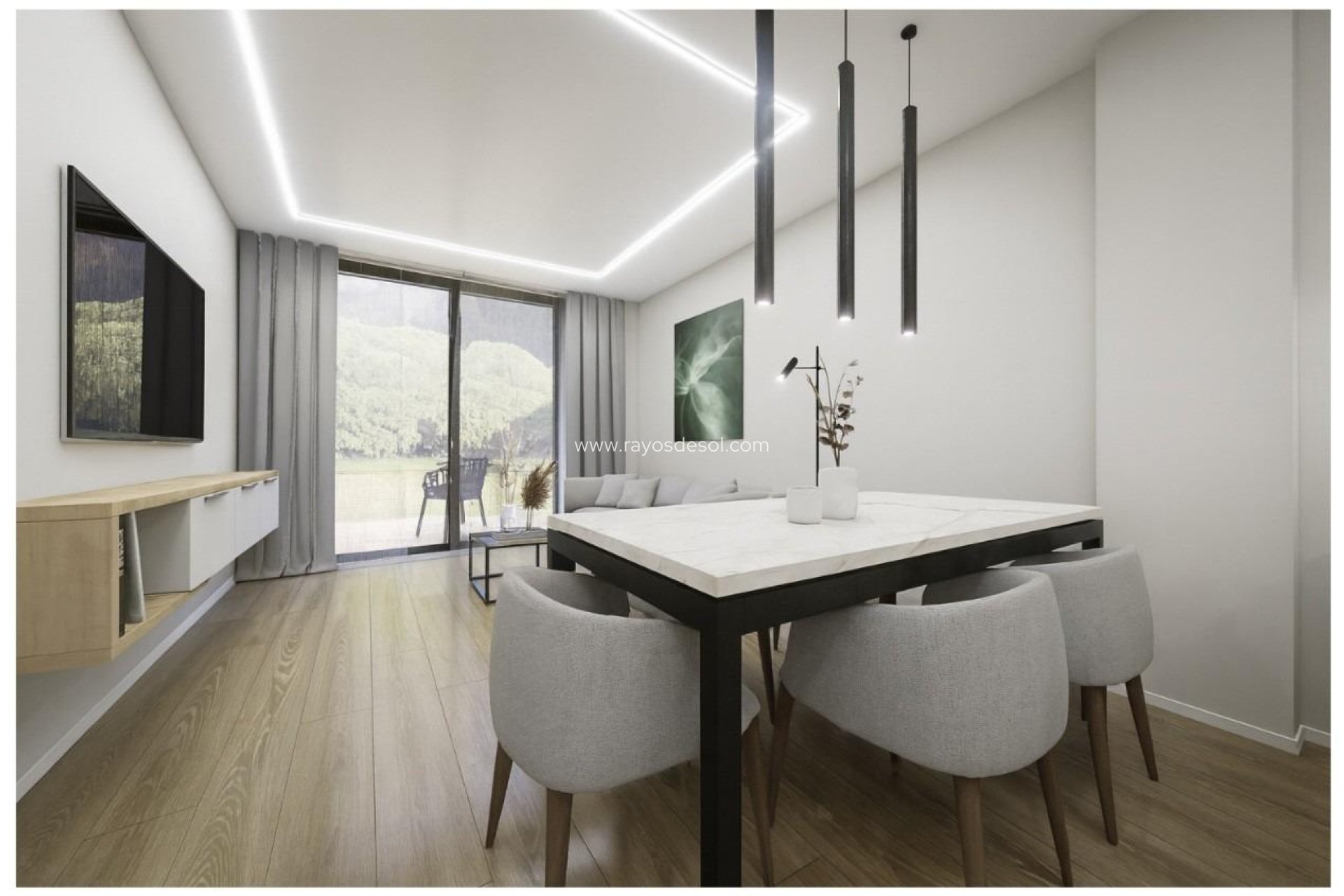 Neue Gebäude - Appartement - Torrevieja - Playa El Acequión