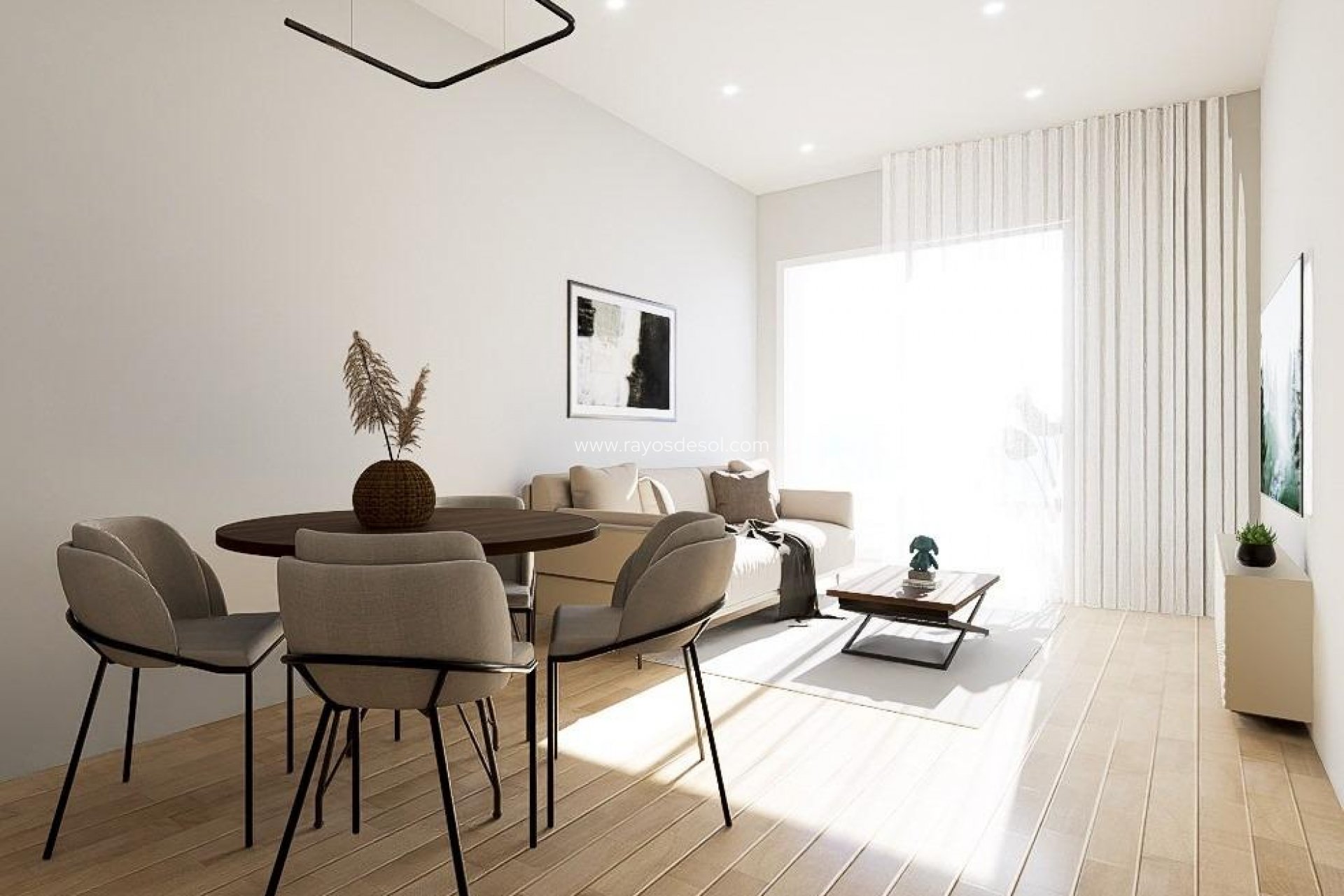 Neue Gebäude - Appartement - Torrevieja - pueblo