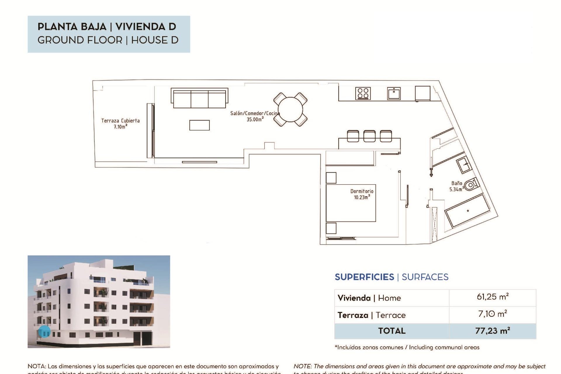 Neue Gebäude - Appartement - Torrevieja - pueblo