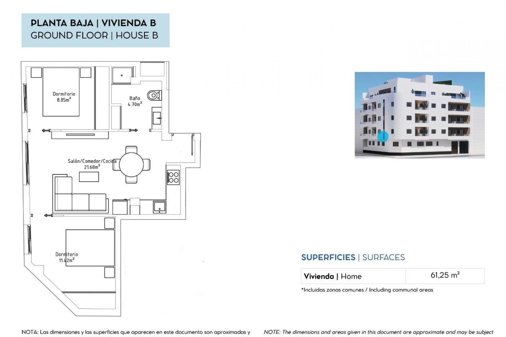 Neue Gebäude - Appartement - Torrevieja - pueblo
