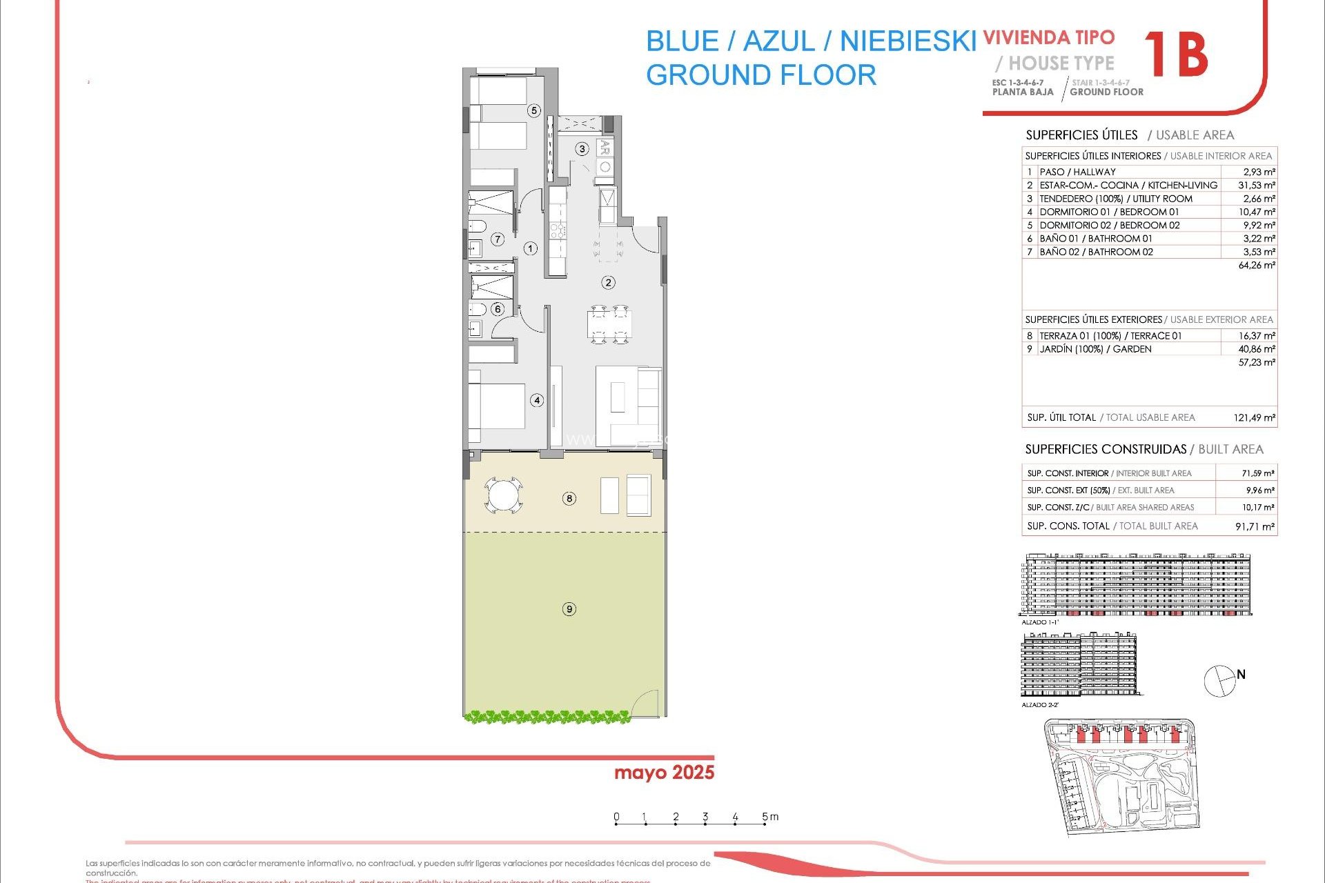 Neue Gebäude - Appartement - Torrevieja - Punta Prima