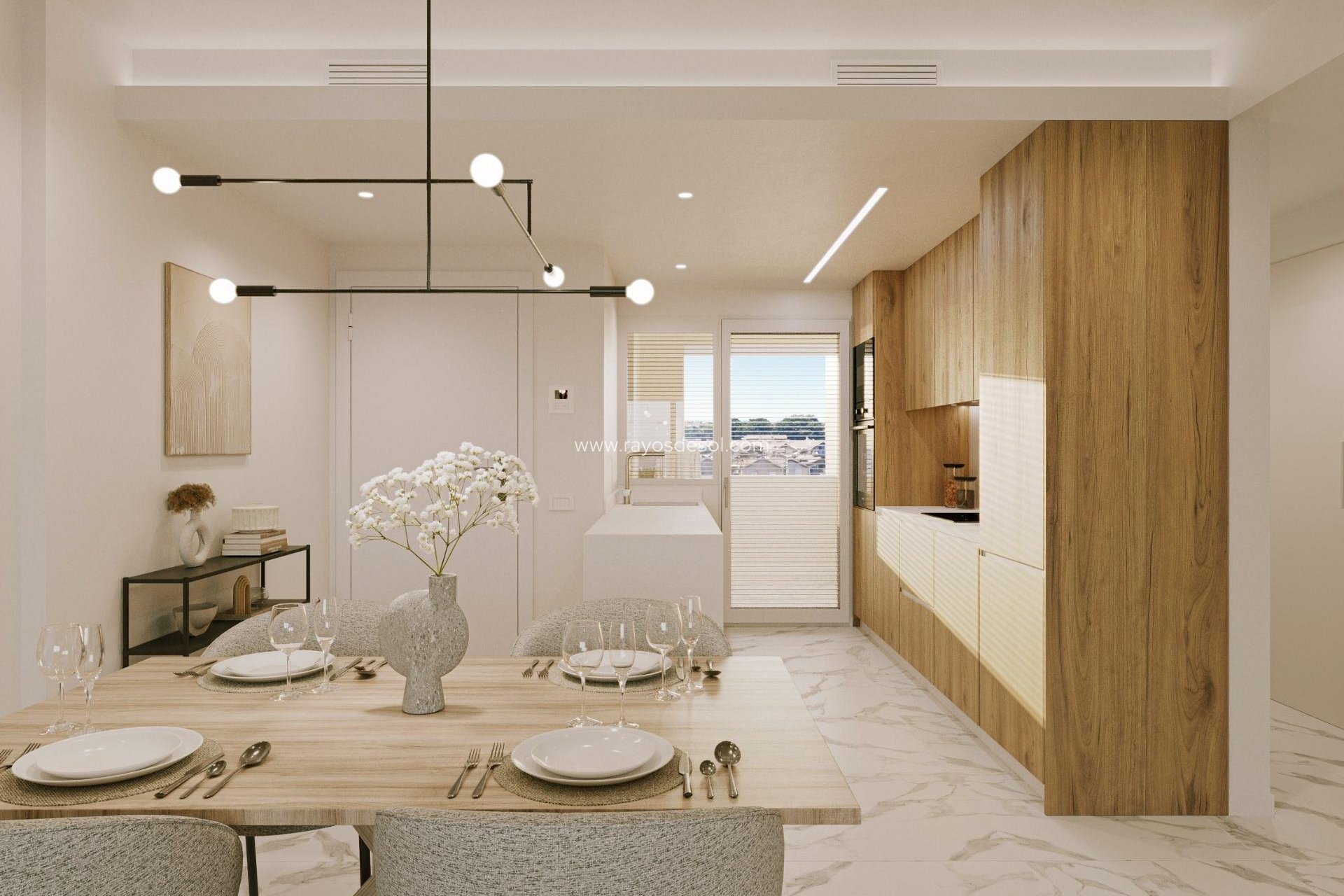 Neue Gebäude - Appartement - Torrevieja - Punta Prima