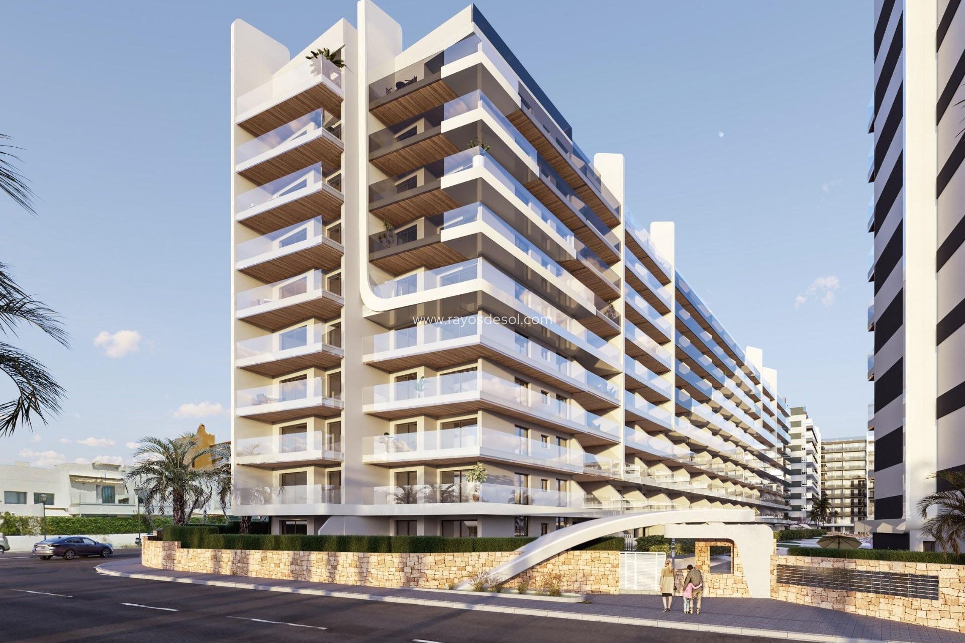 Neue Gebäude - Appartement - Torrevieja - Punta Prima