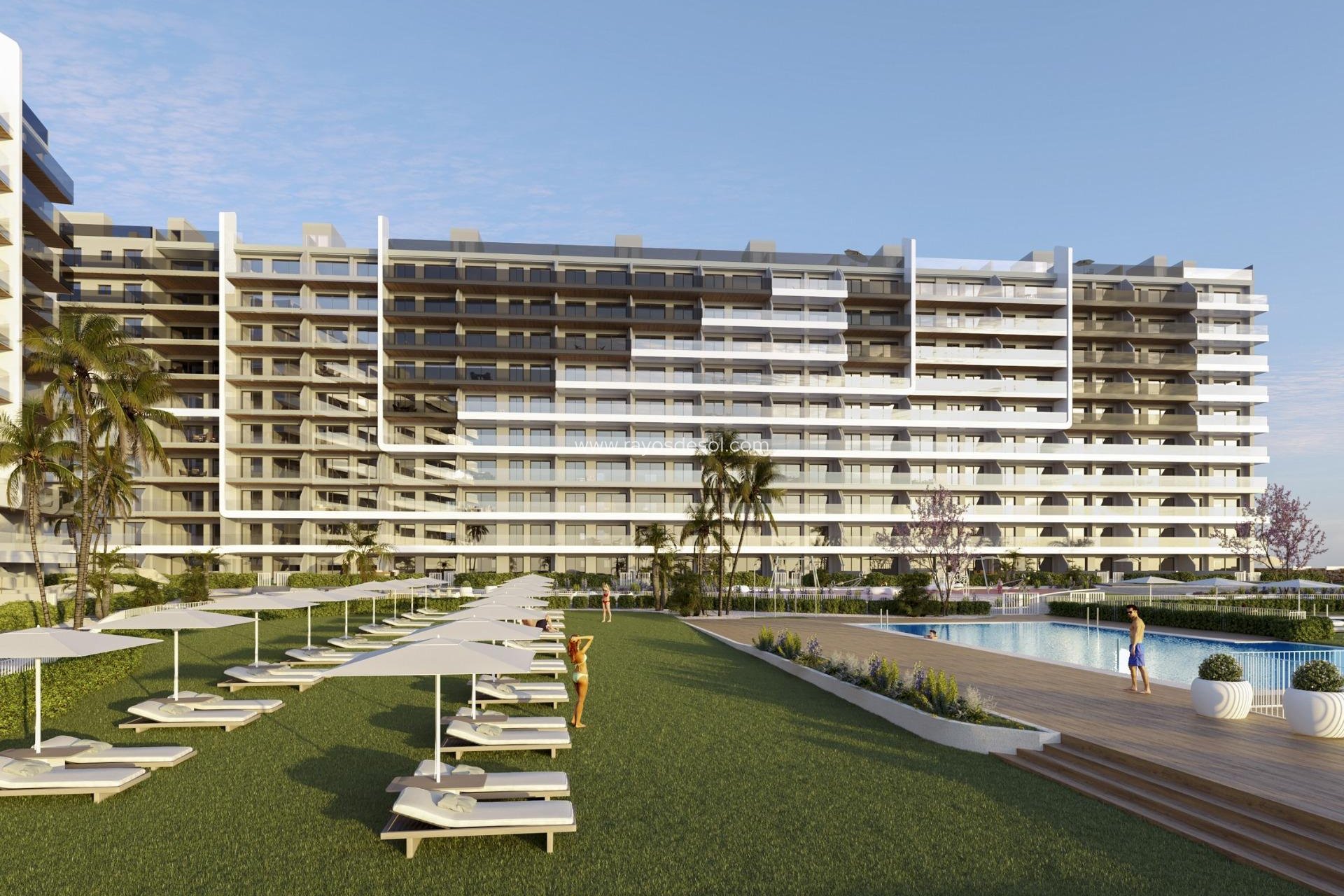 Neue Gebäude - Appartement - Torrevieja - Punta Prima