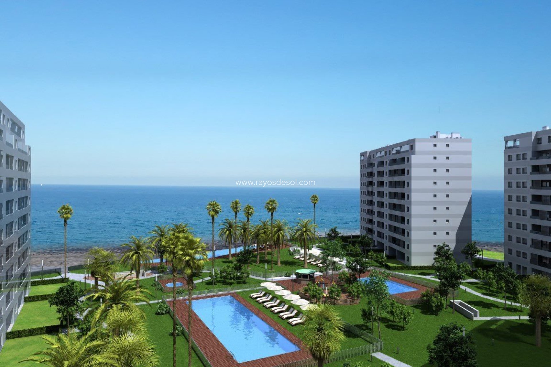 Neue Gebäude - Appartement - Torrevieja - Punta Prima