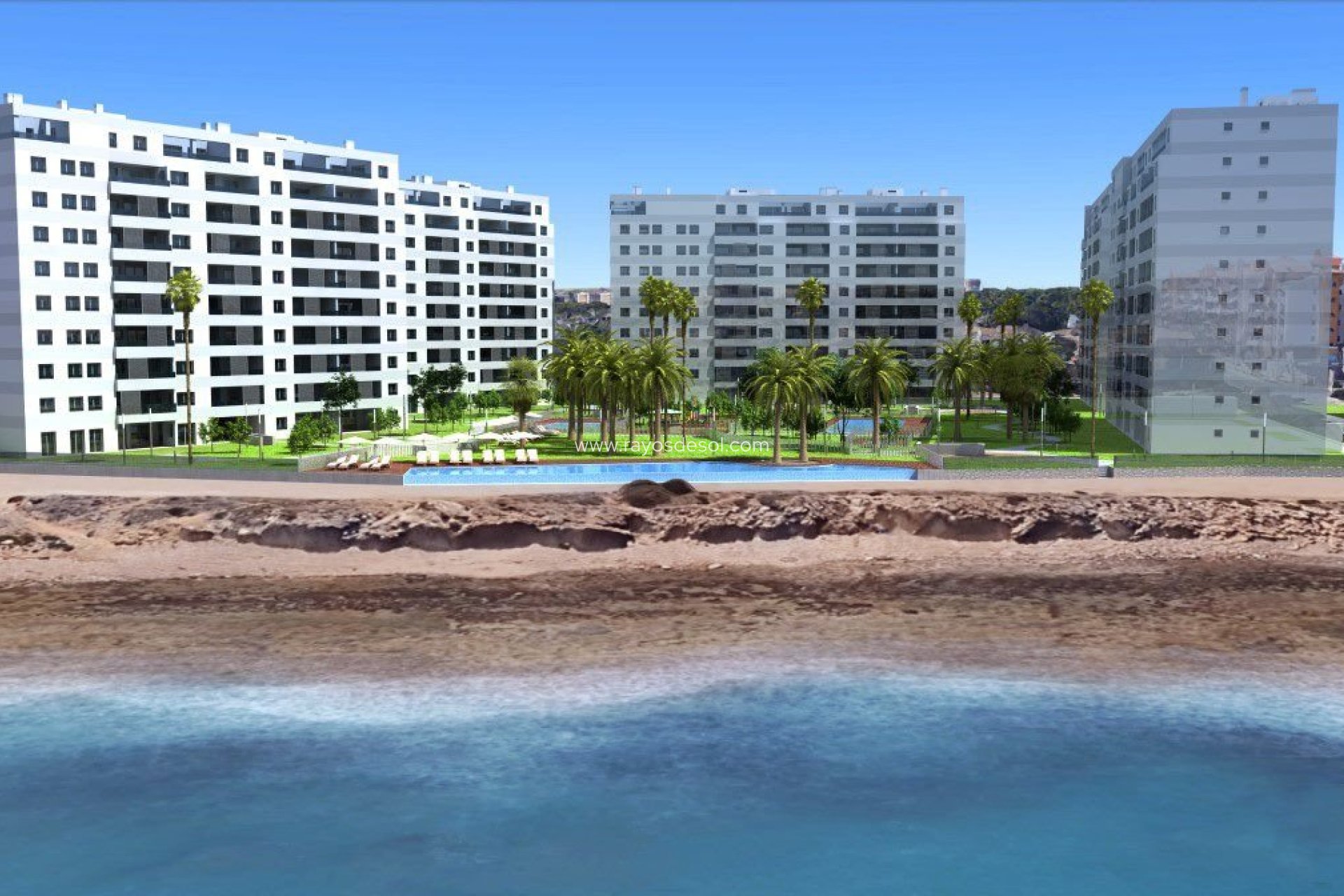 Neue Gebäude - Appartement - Torrevieja - Punta Prima