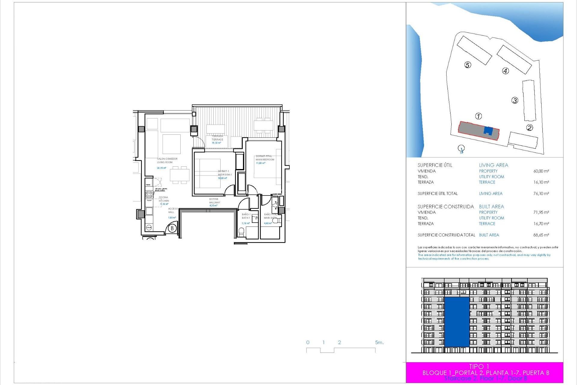 Neue Gebäude - Appartement - Torrevieja - Punta Prima