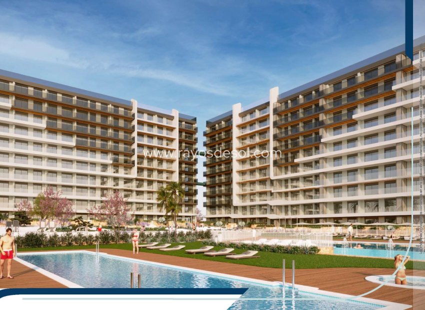 Neue Gebäude - Appartement - Torrevieja - Punta Prima