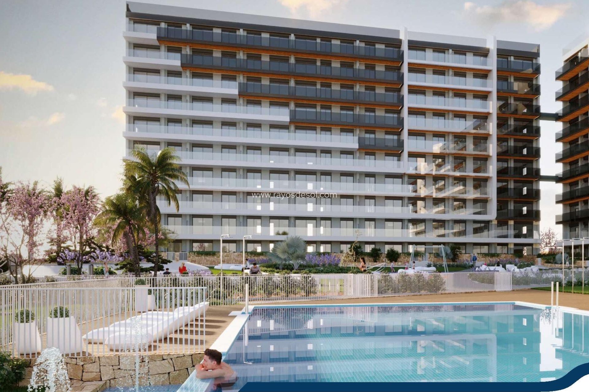 Neue Gebäude - Appartement - Torrevieja - Punta Prima