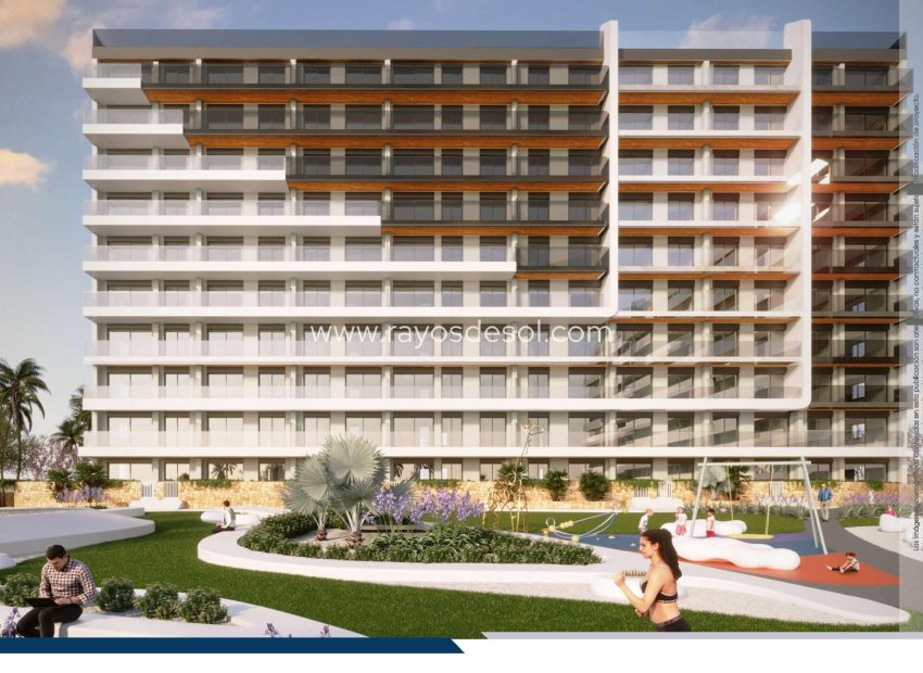 Neue Gebäude - Appartement - Torrevieja - Punta Prima