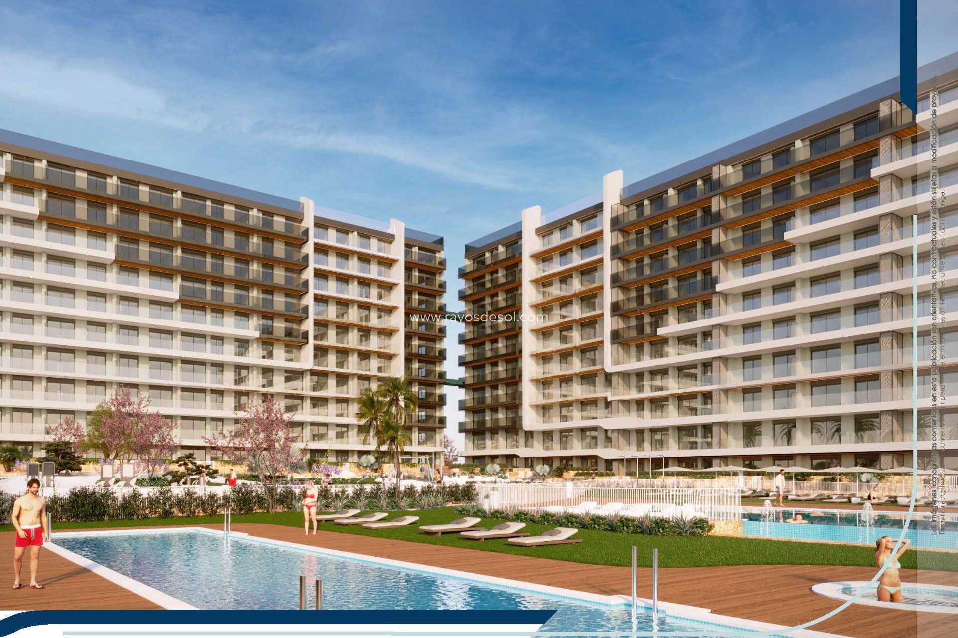 Neue Gebäude - Appartement - Torrevieja - Punta Prima