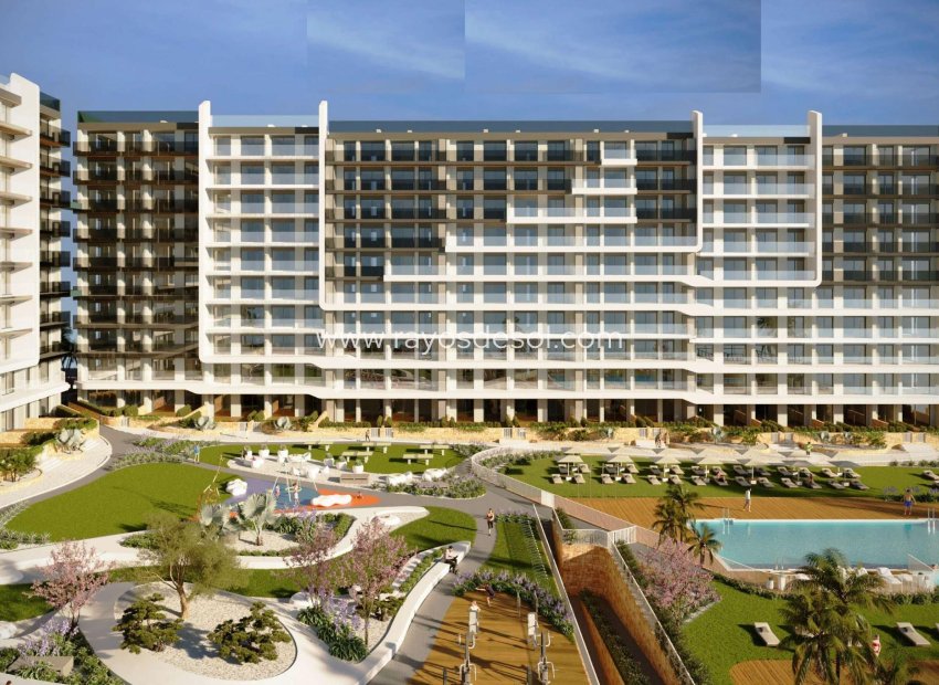 Neue Gebäude - Appartement - Torrevieja - Punta Prima