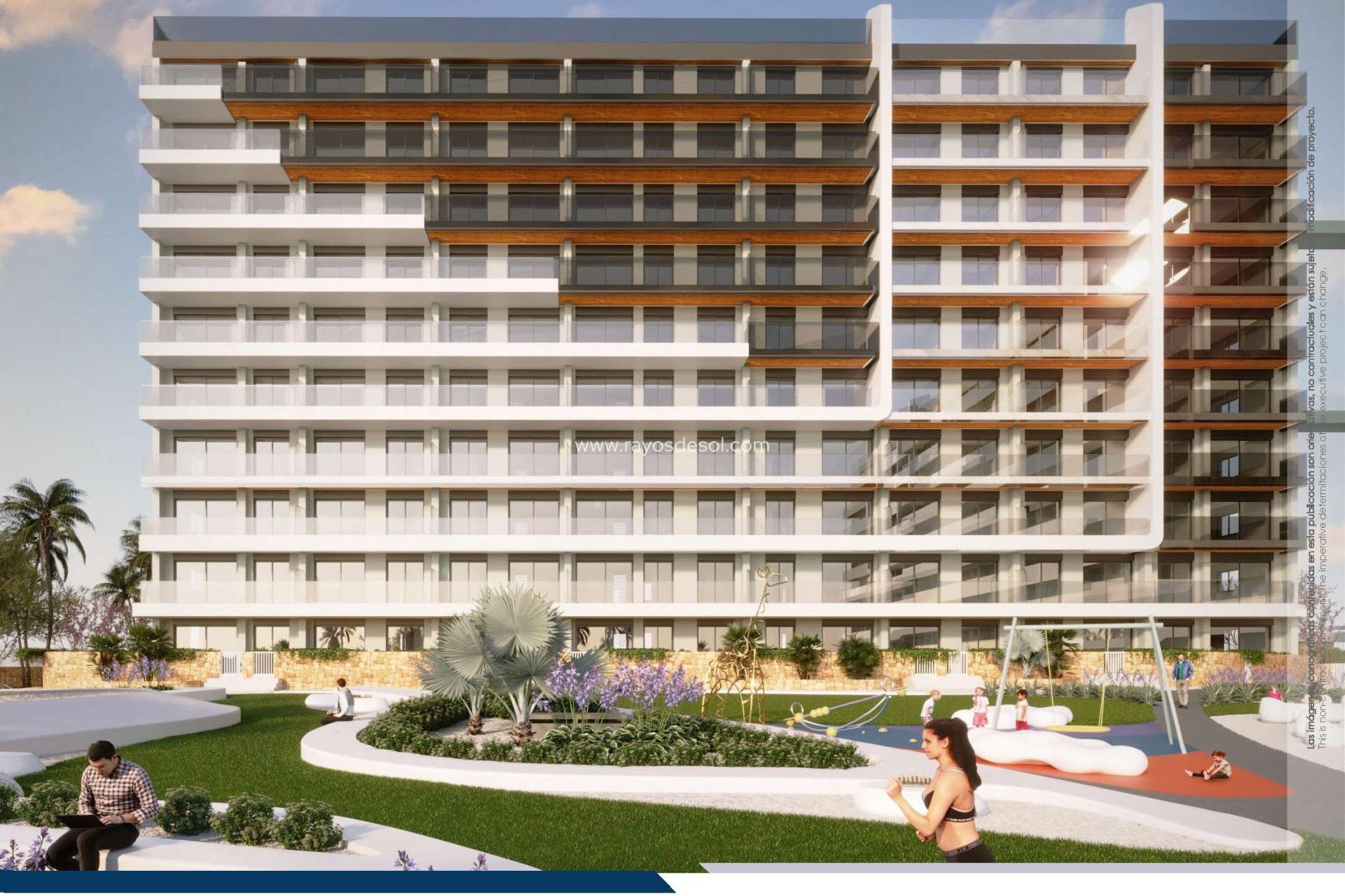 Neue Gebäude - Appartement - Torrevieja - Punta Prima