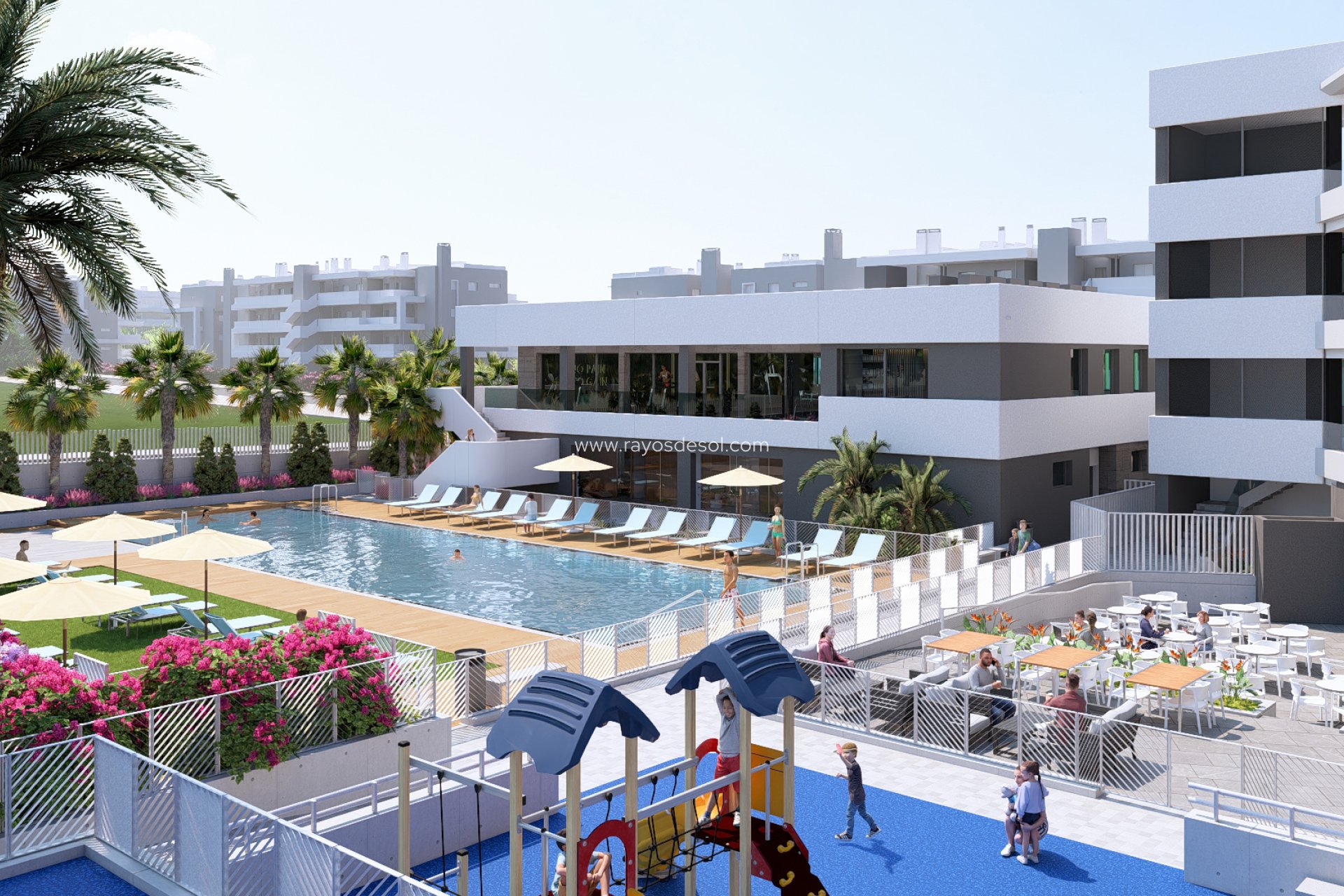 Neue Gebäude - Appartement - Torrevieja - Spain