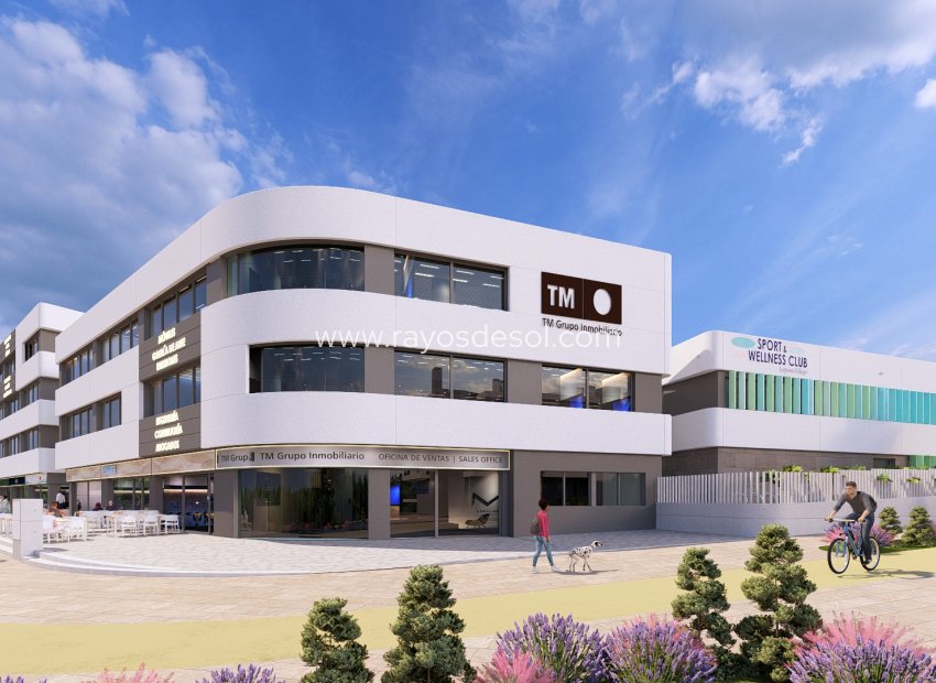 Neue Gebäude - Appartement - Torrevieja - Spain