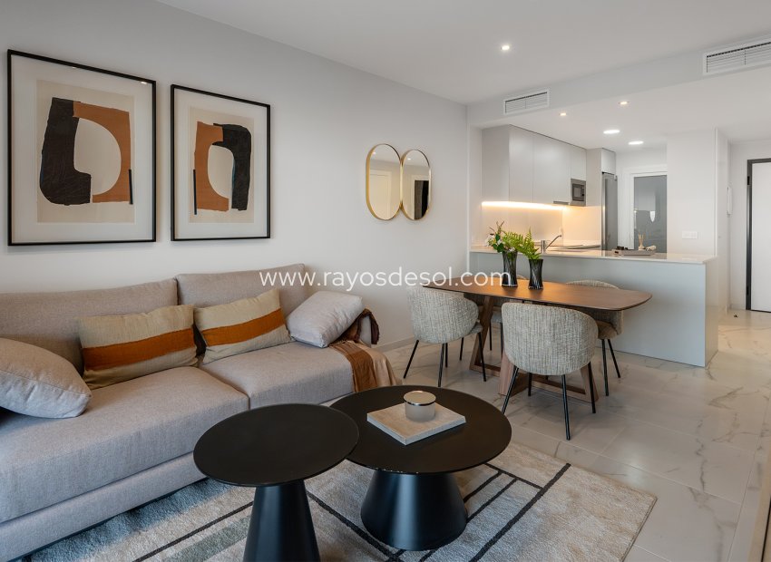 Neue Gebäude - Appartement - Torrevieja - Spain