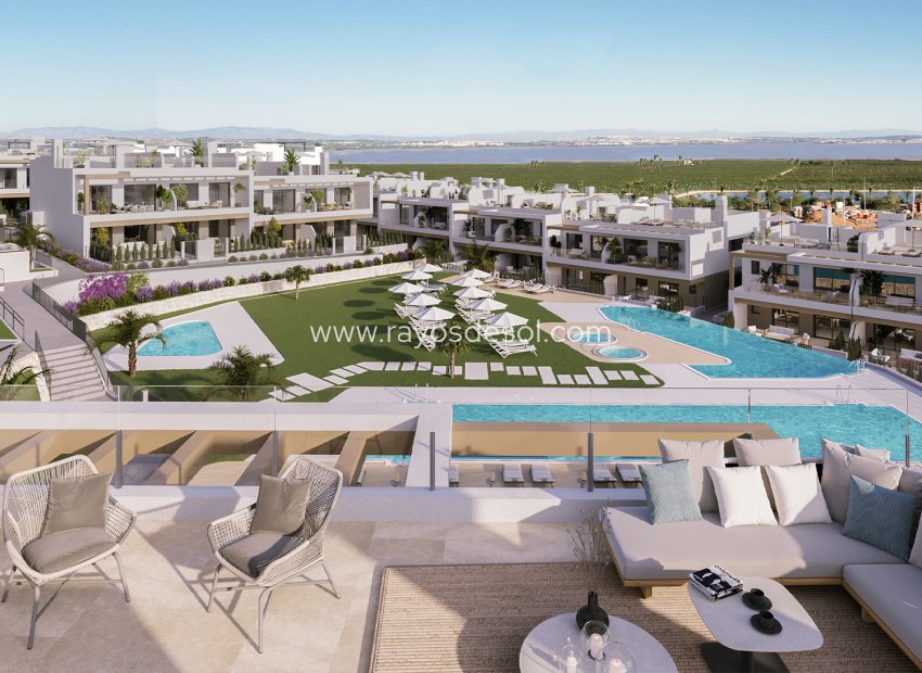 Neue Gebäude - Appartement - Torrevieja - Spain