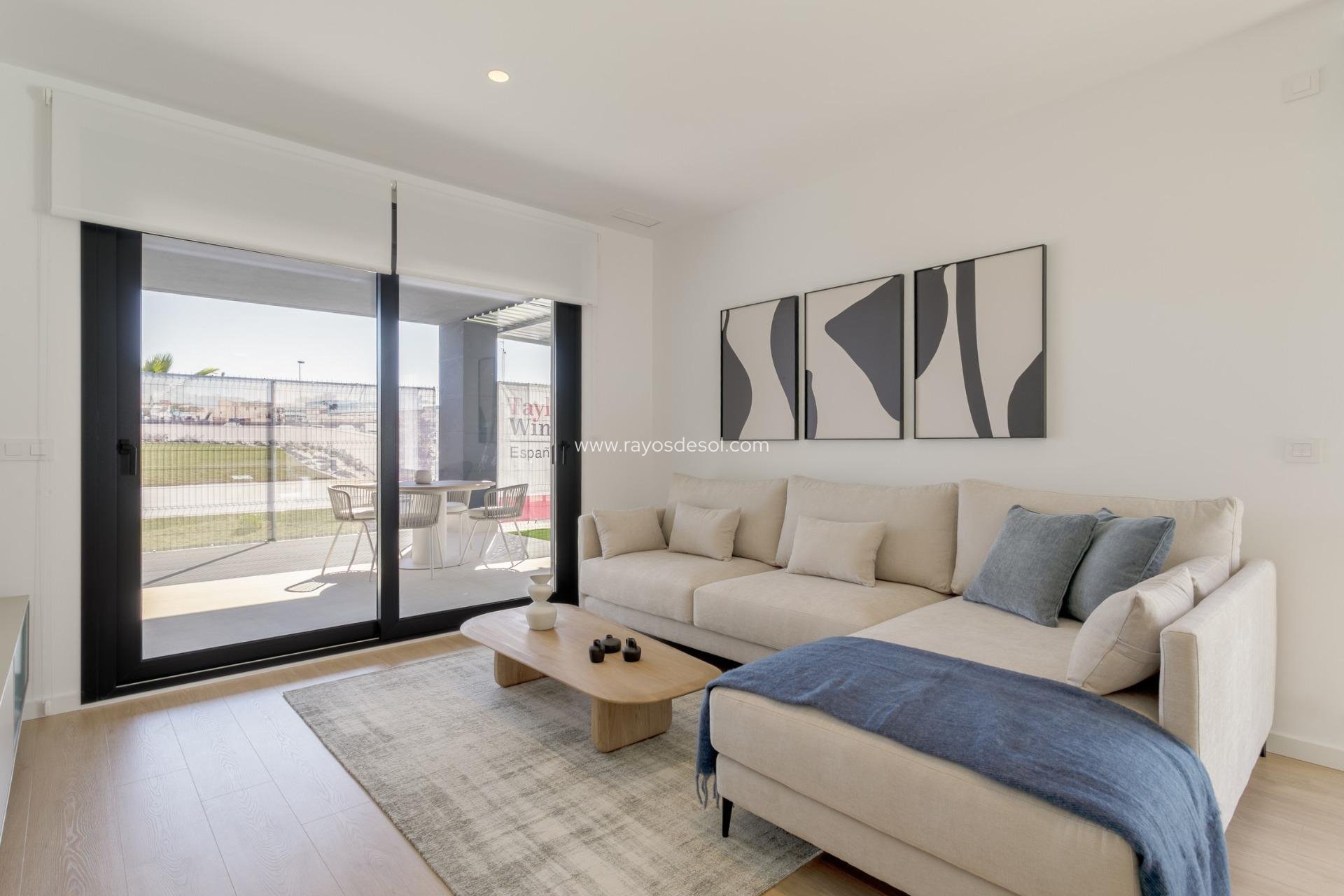 Neue Gebäude - Appartement - Torrevieja - Torreblanca