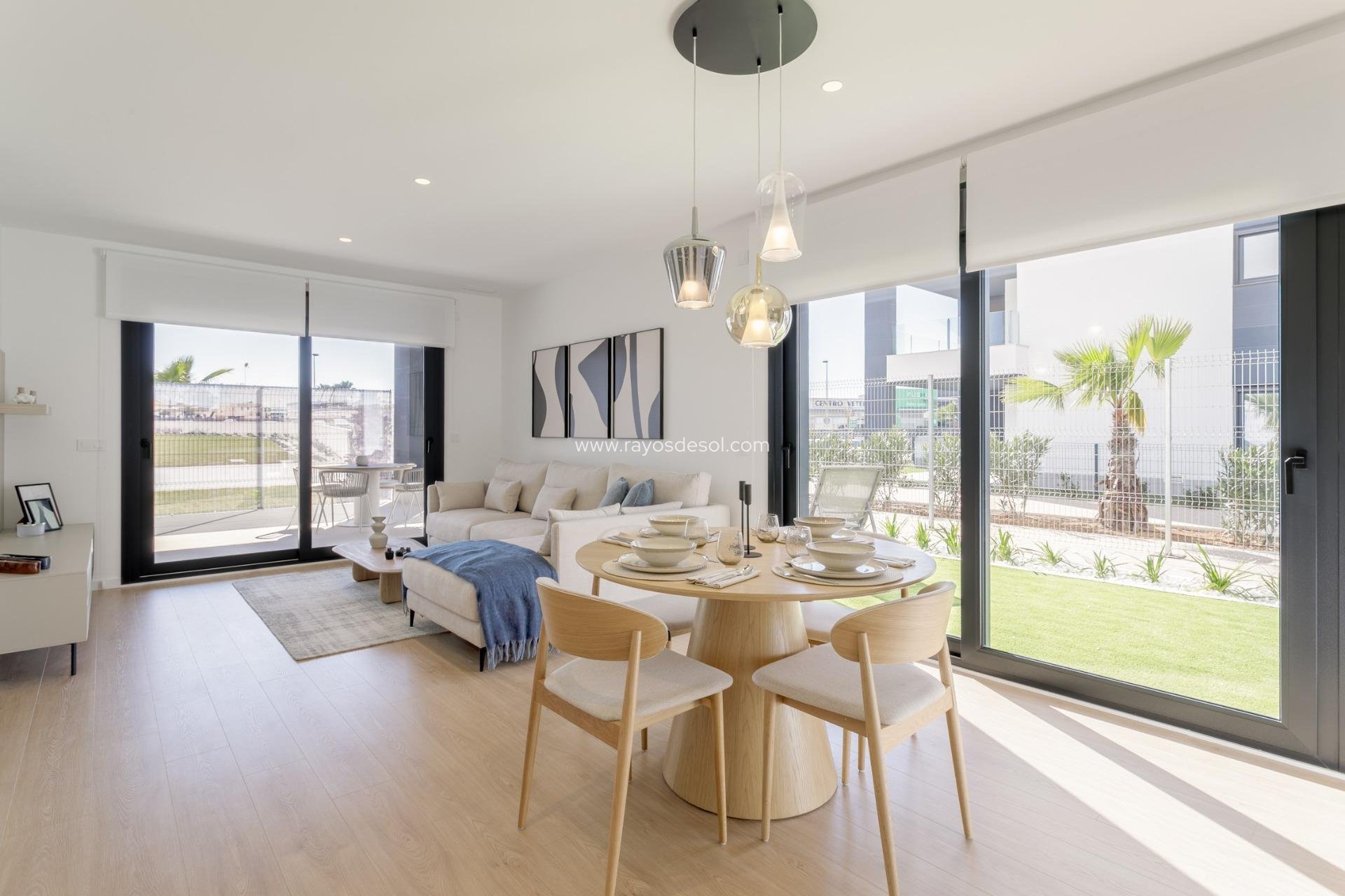 Neue Gebäude - Appartement - Torrevieja - Torreblanca