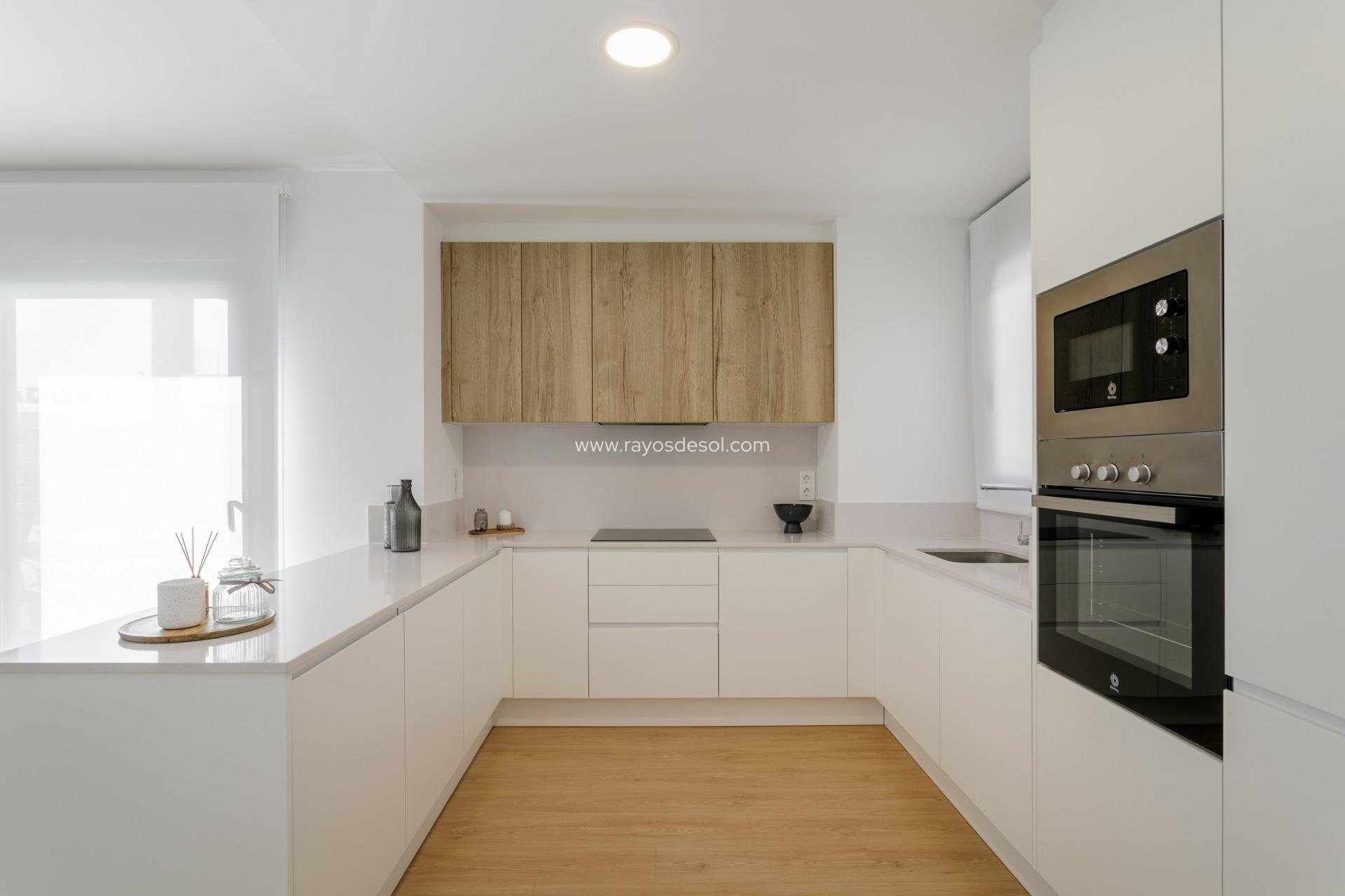 Neue Gebäude - Appartement - Torrevieja - Torreblanca