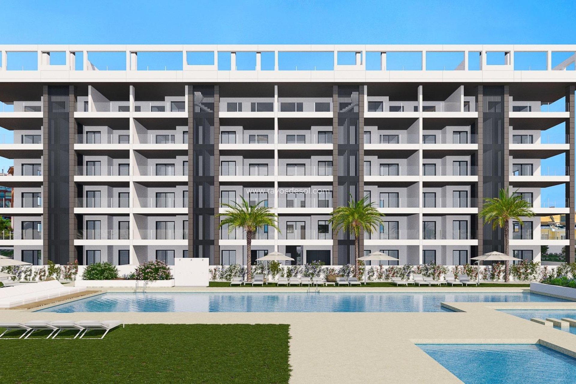 Neue Gebäude - Appartement - Torrevieja - Torreblanca