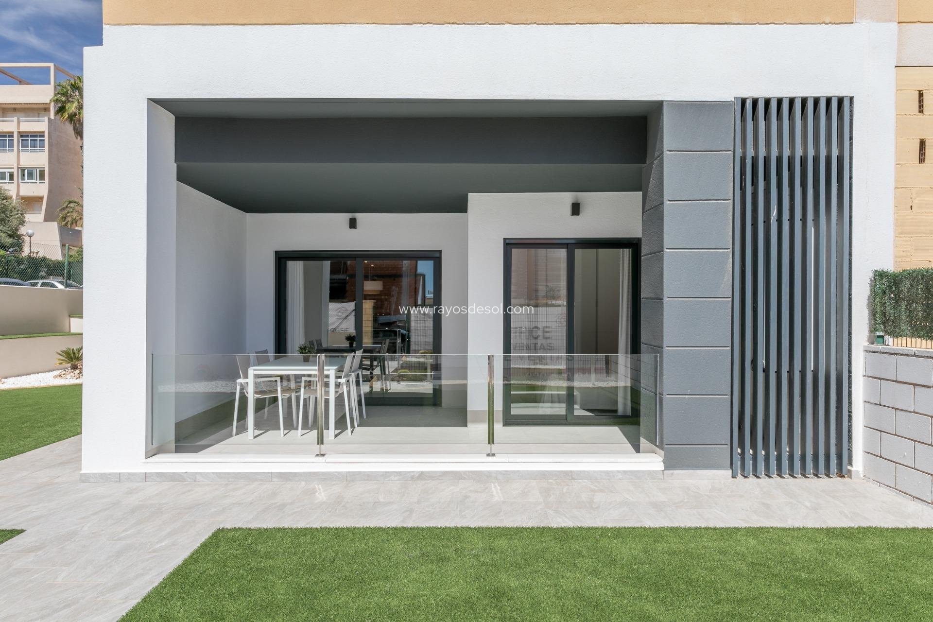 Neue Gebäude - Appartement - Torrevieja - Torreblanca