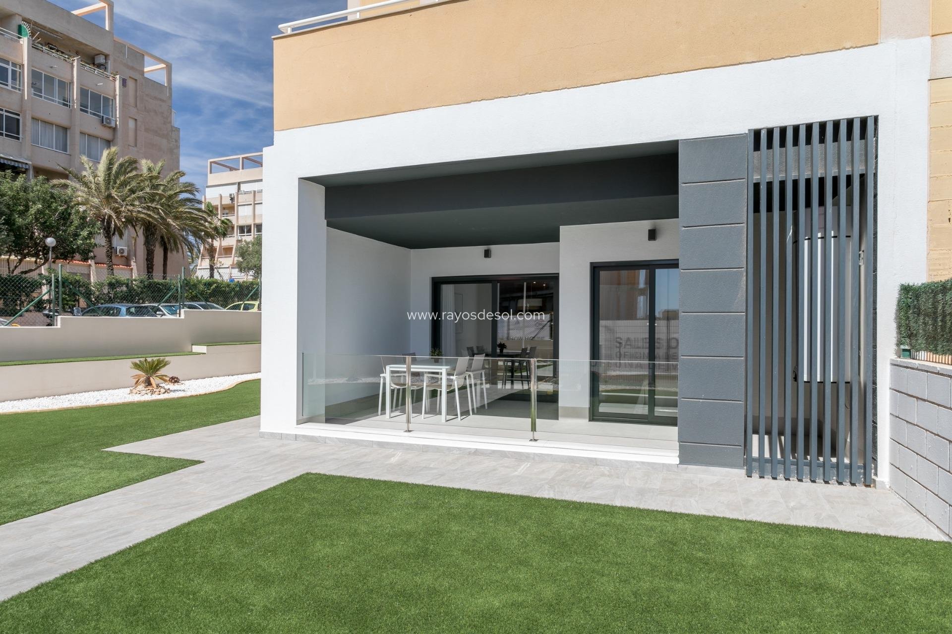 Neue Gebäude - Appartement - Torrevieja - Torreblanca