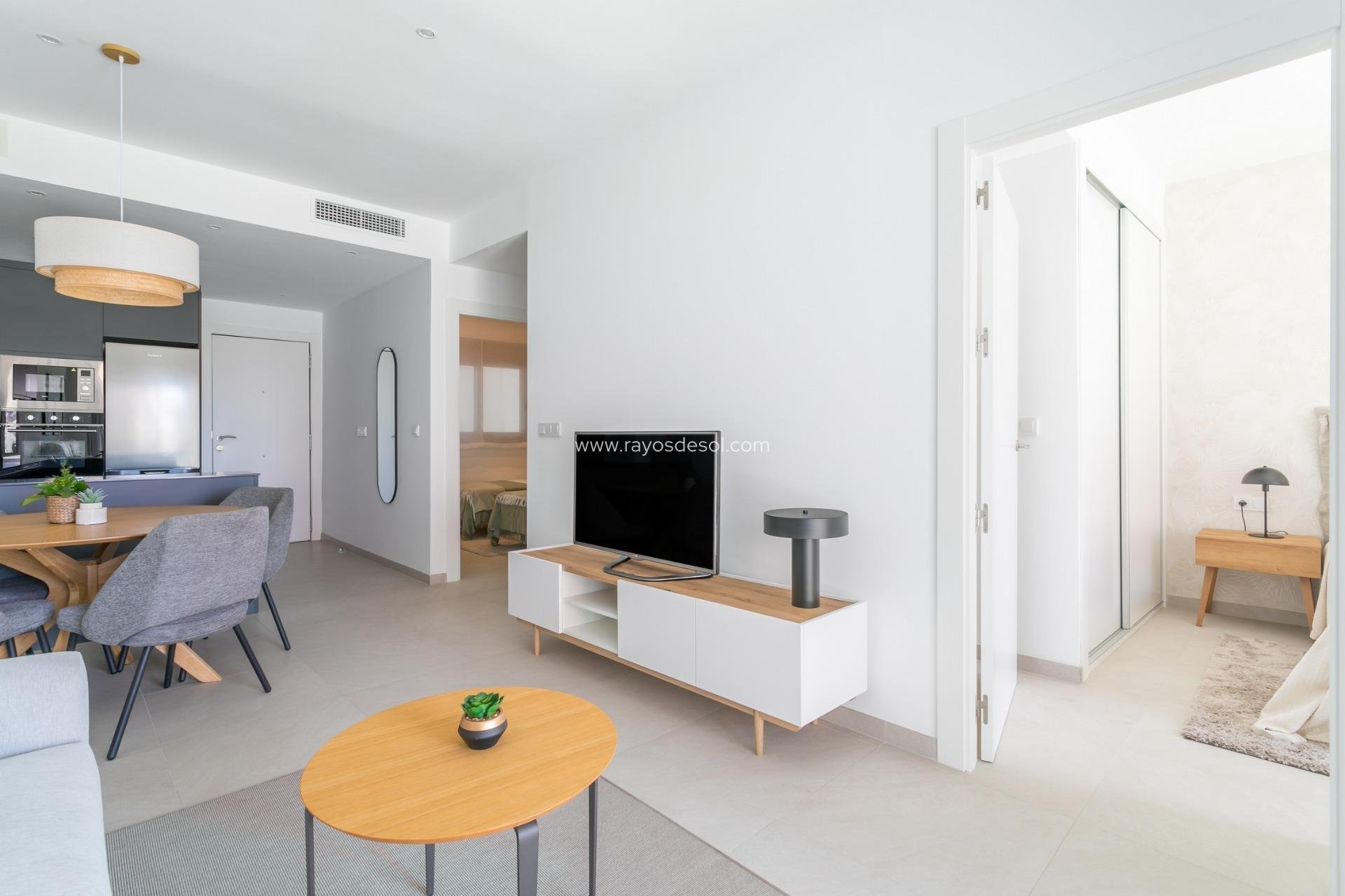 Neue Gebäude - Appartement - Torrevieja - Torreblanca