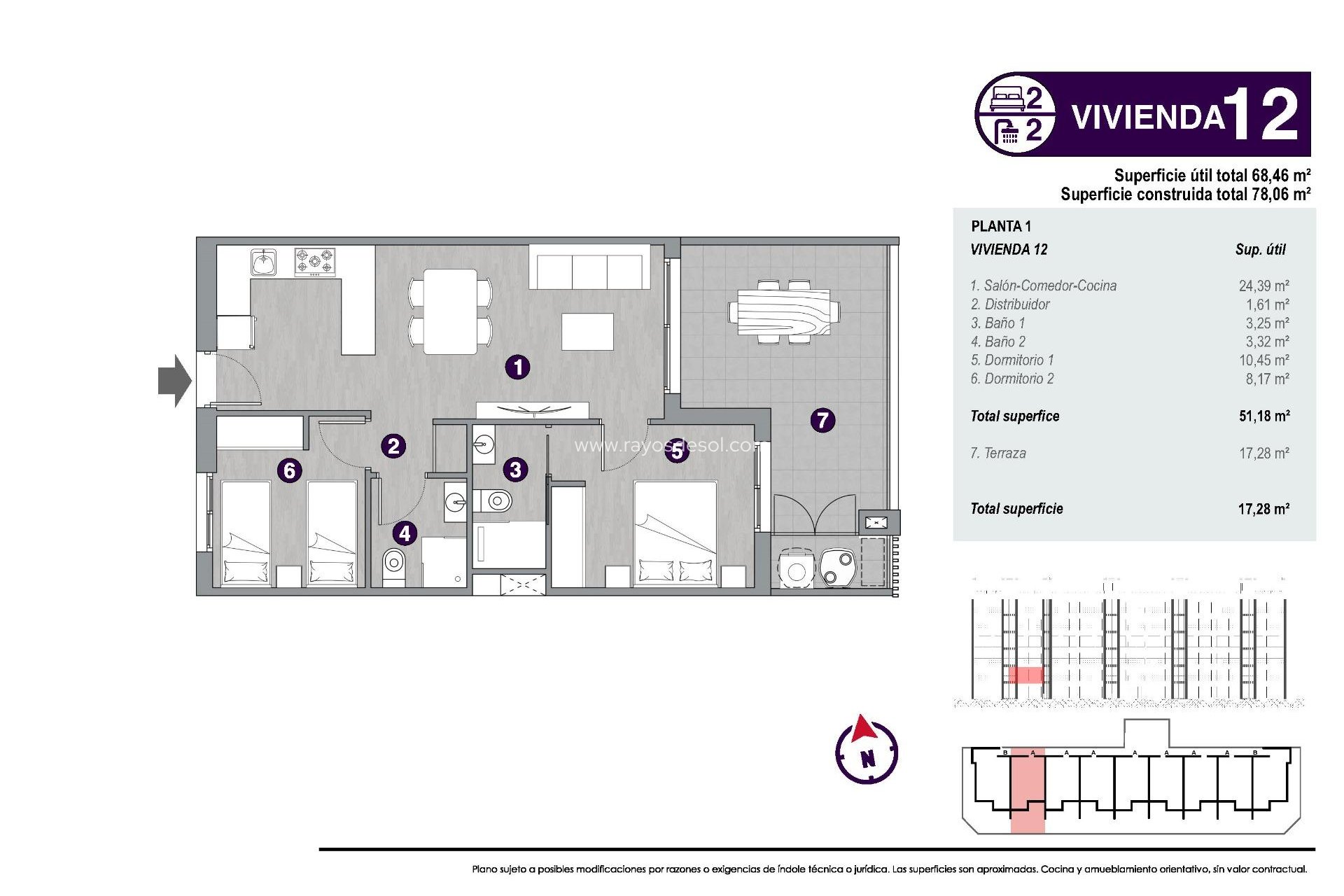 Neue Gebäude - Appartement - Torrevieja - Torreblanca