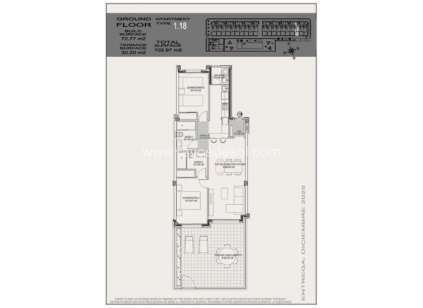 Neue Gebäude - Appartement - Torrevieja - Torrejón