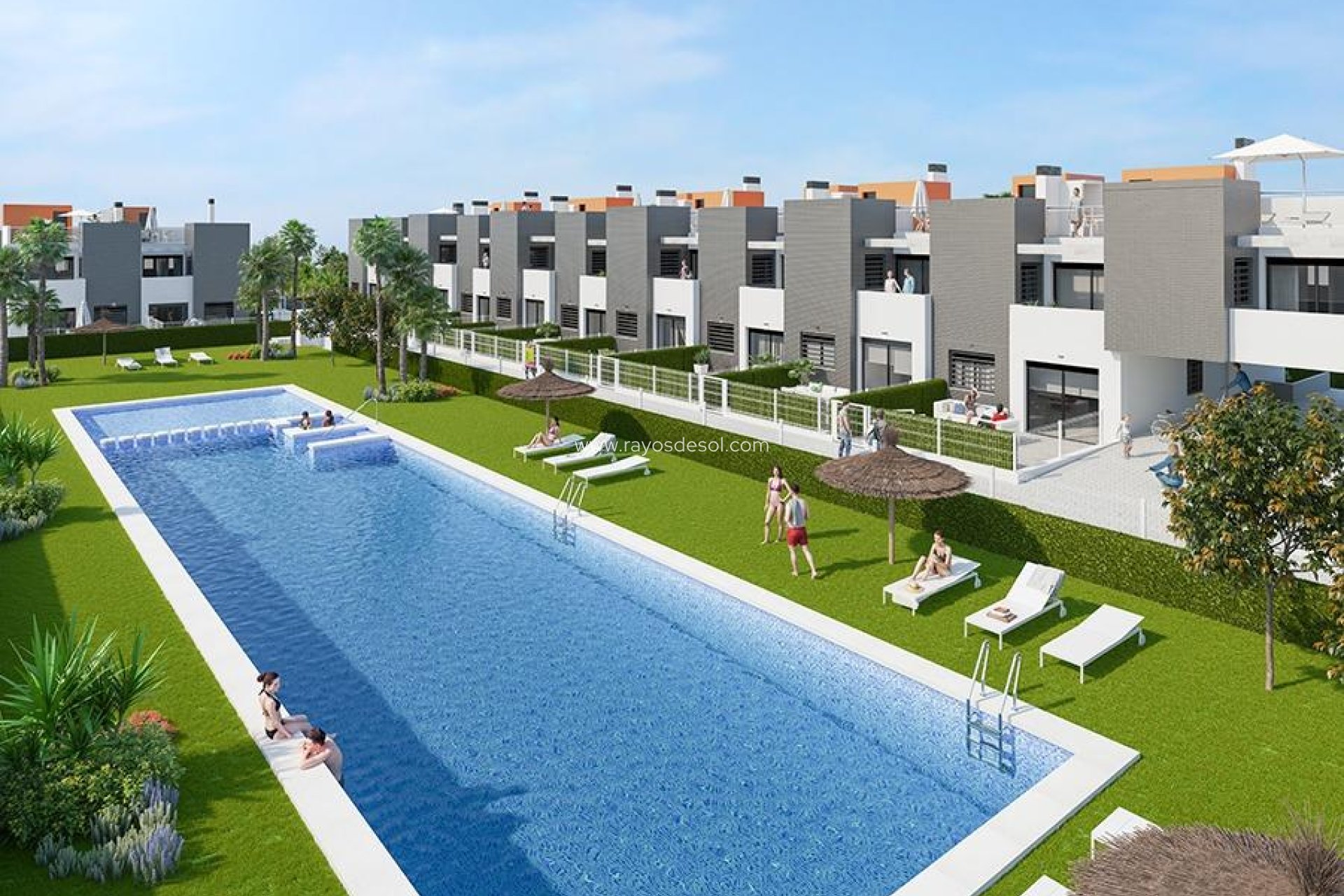 Neue Gebäude - Appartement - Torrevieja - Torrejón