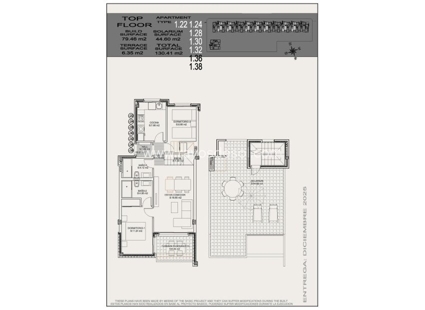 Neue Gebäude - Appartement - Torrevieja - Torrejón