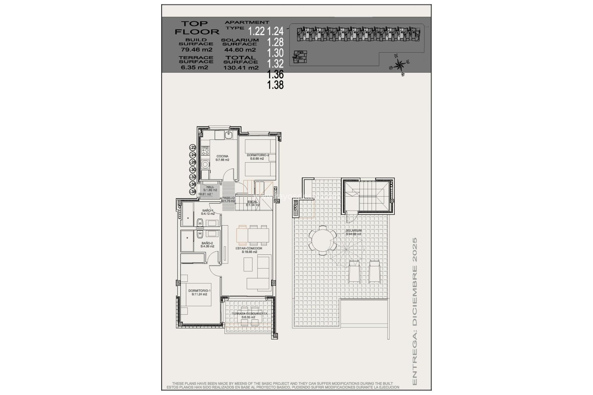 Neue Gebäude - Appartement - Torrevieja - Torrejón