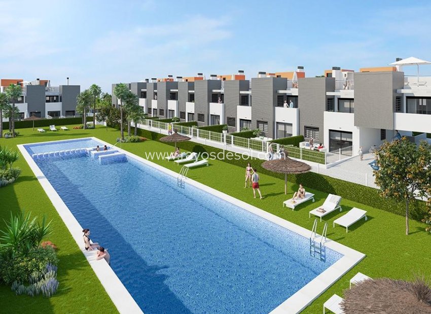 Neue Gebäude - Appartement - Torrevieja - Torrejón