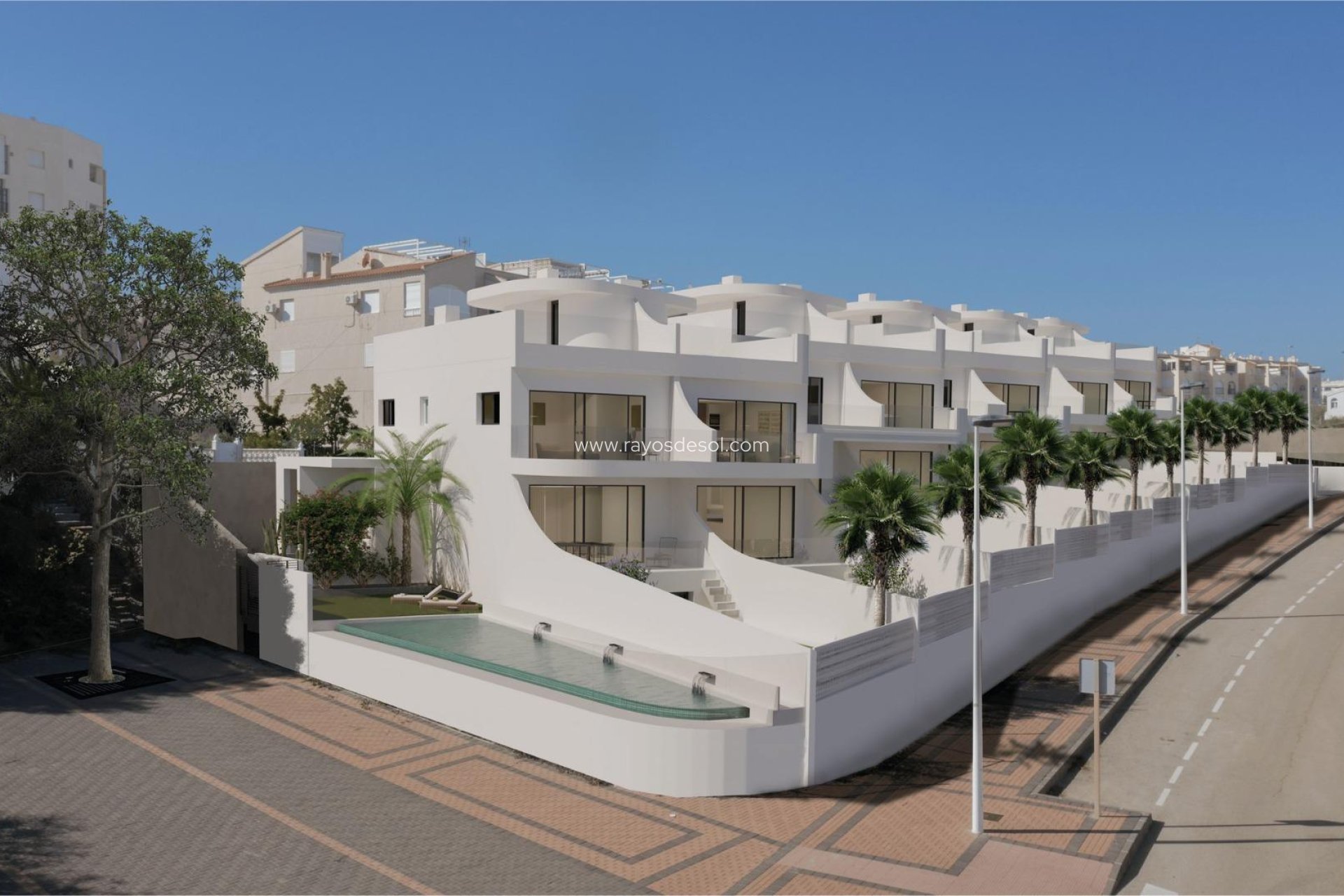 Neue Gebäude - Appartement - Torrevieja