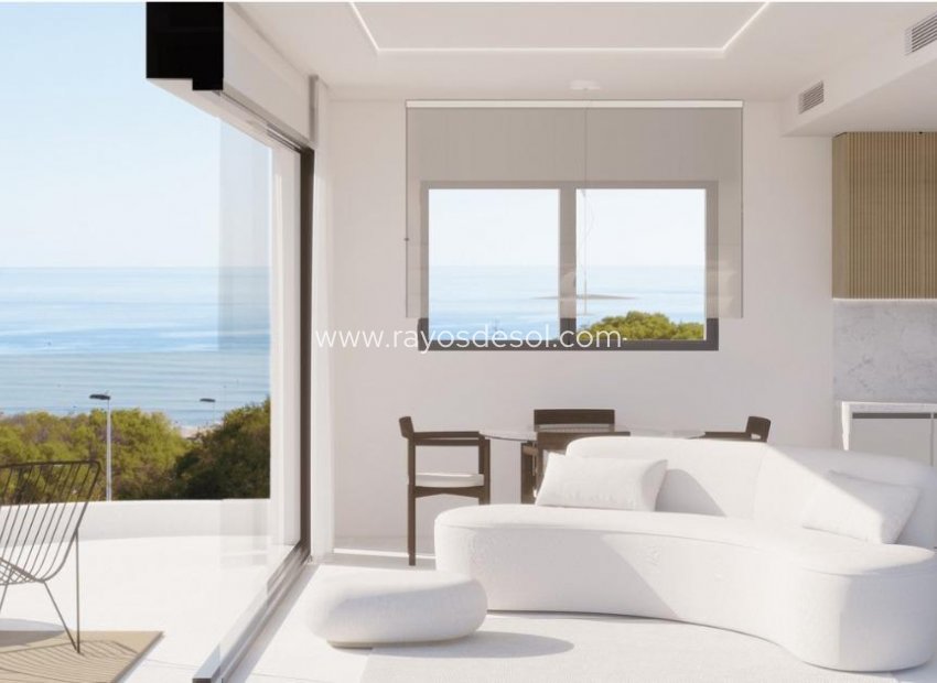 Neue Gebäude - Appartement - Torrevieja