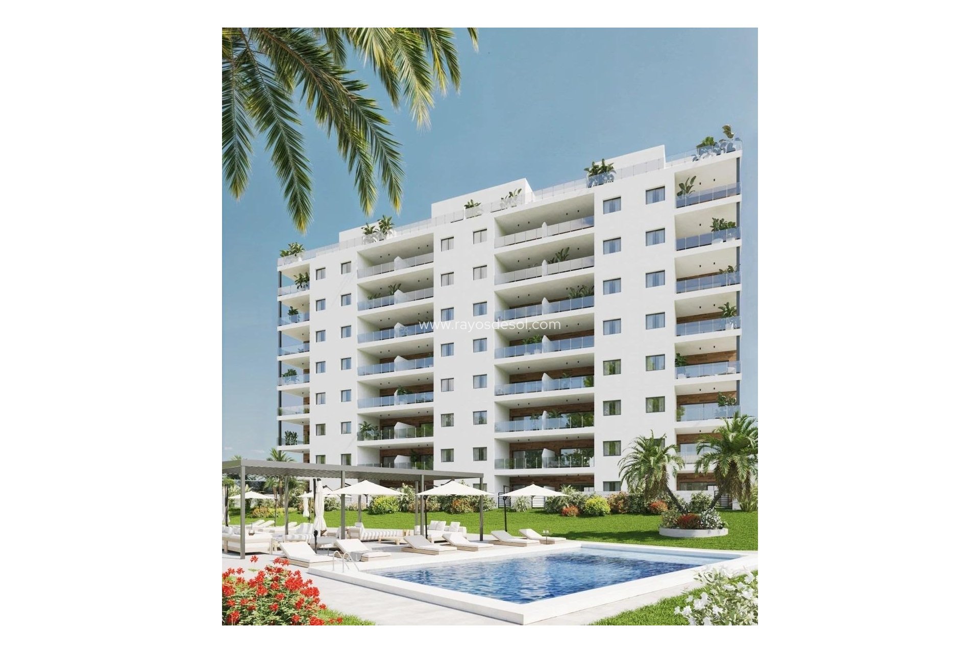 Neue Gebäude - Appartement - Villajoyosa - Cala de Finestrat