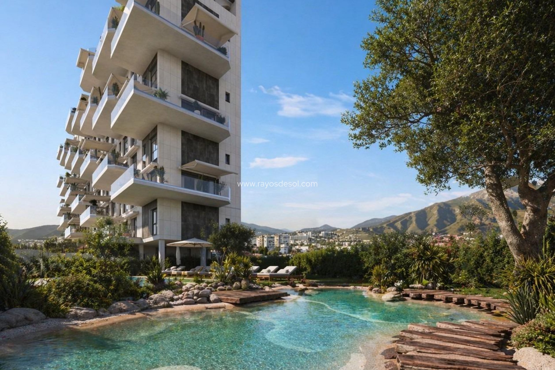 Neue Gebäude - Appartement - Villajoyosa - Cala de Finestrat