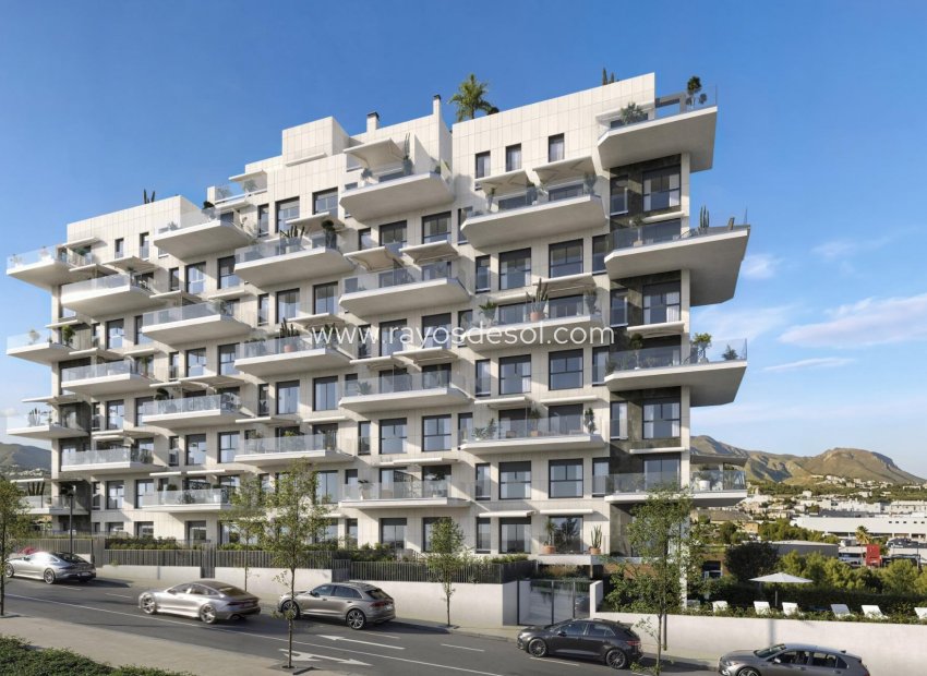 Neue Gebäude - Appartement - Villajoyosa - Cala de Finestrat