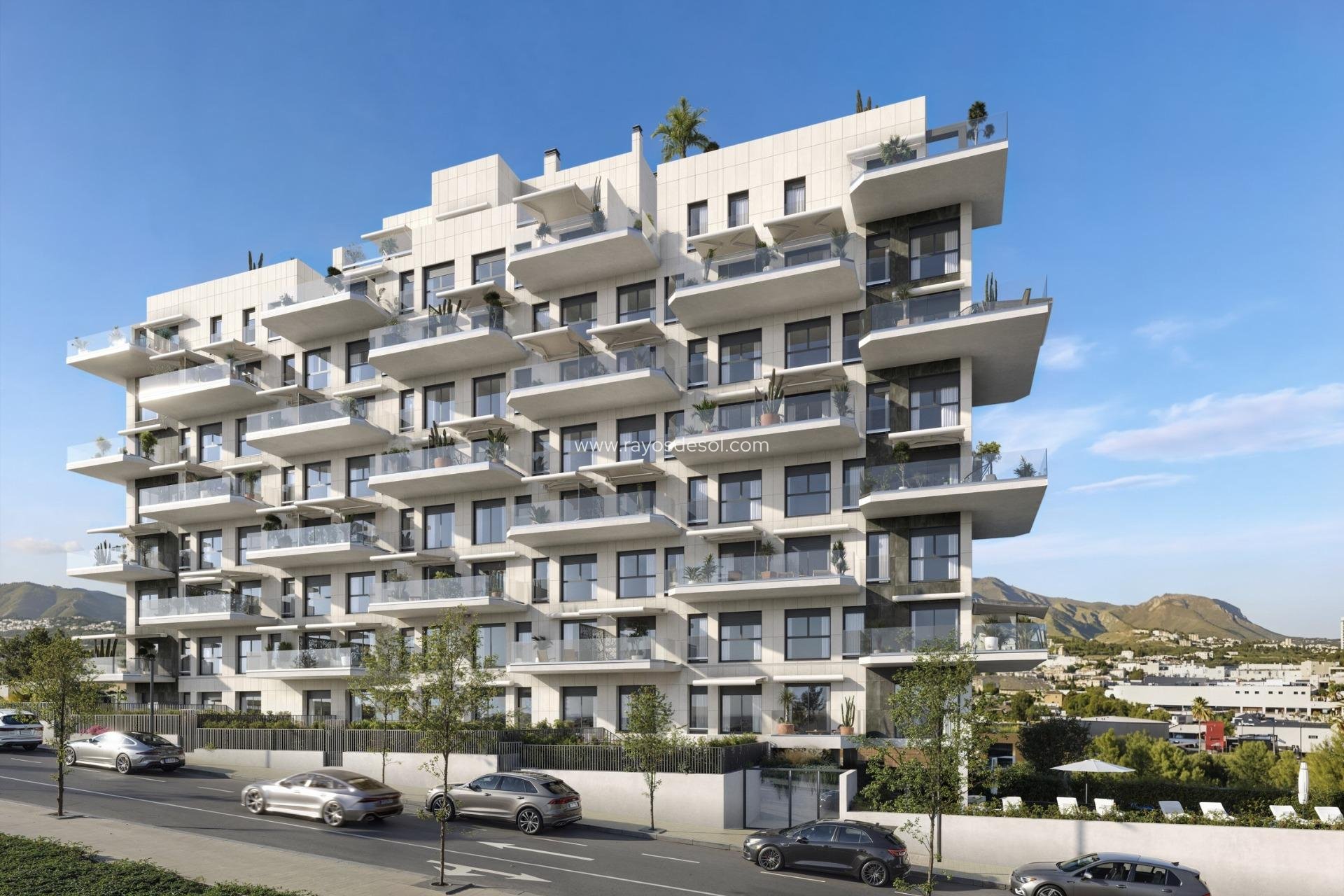 Neue Gebäude - Appartement - Villajoyosa - Cala de Finestrat