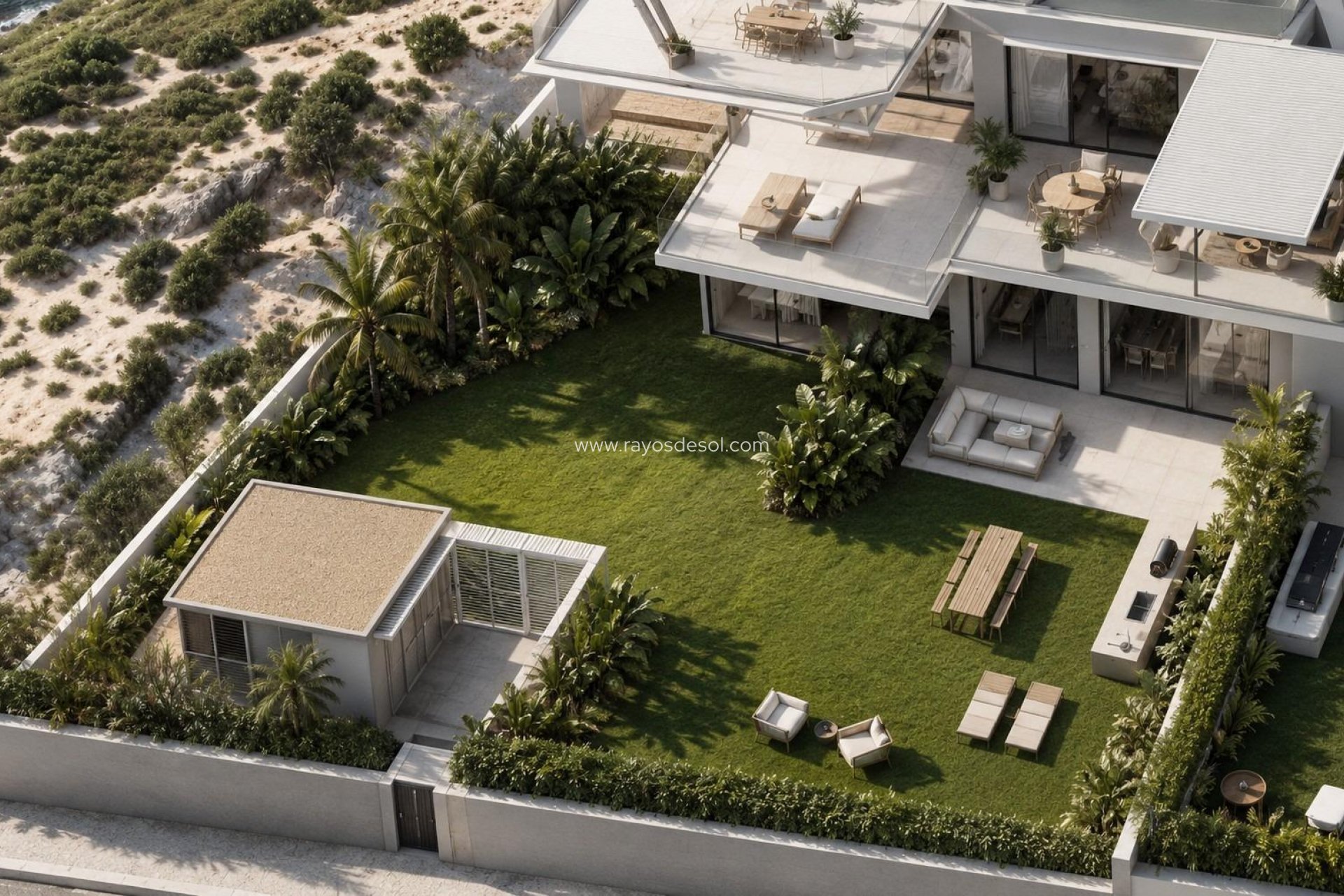 Neue Gebäude - Appartement - Villajoyosa - Cala de Finestrat