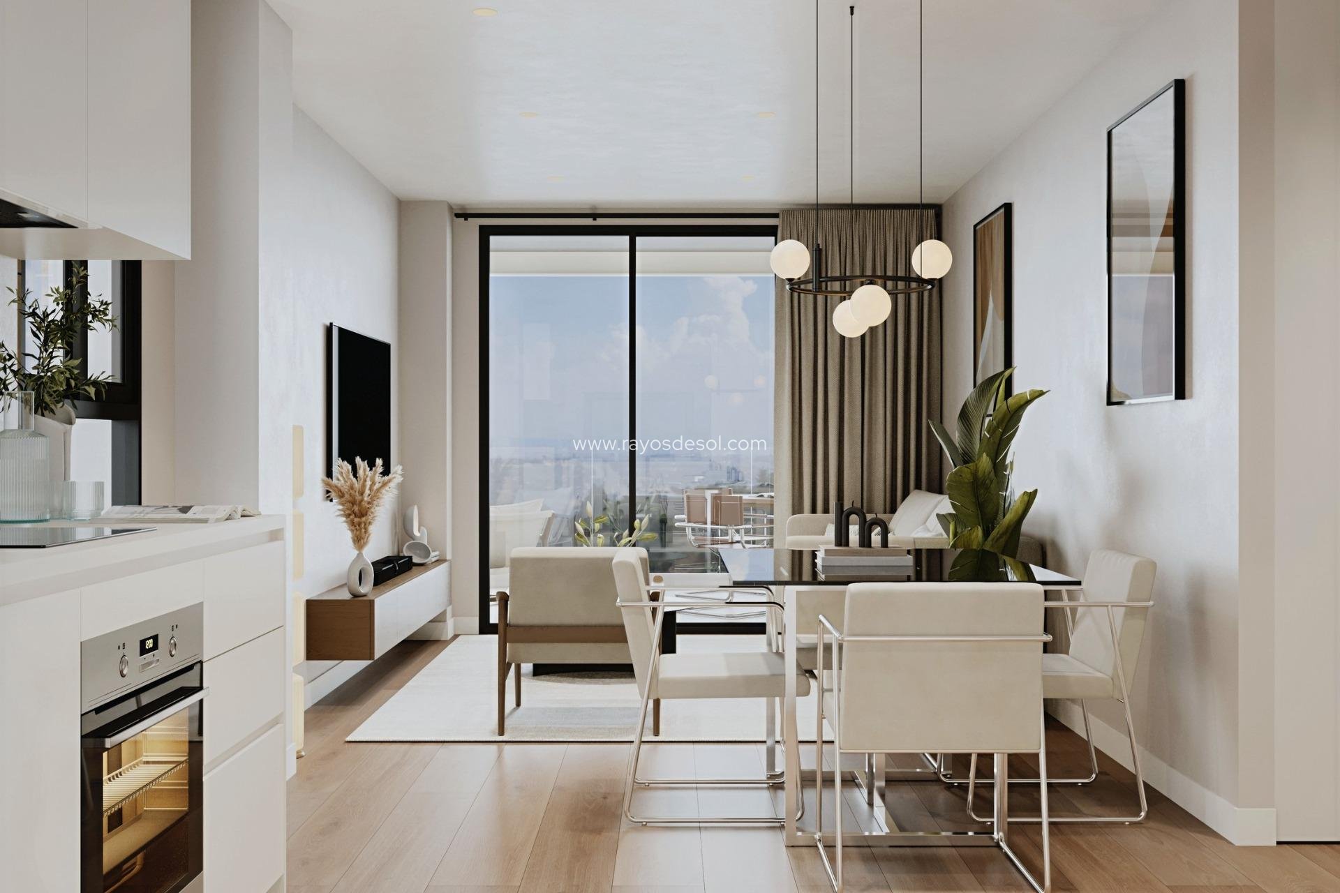 Neue Gebäude - Appartement - Villajoyosa - Cala de Finestrat