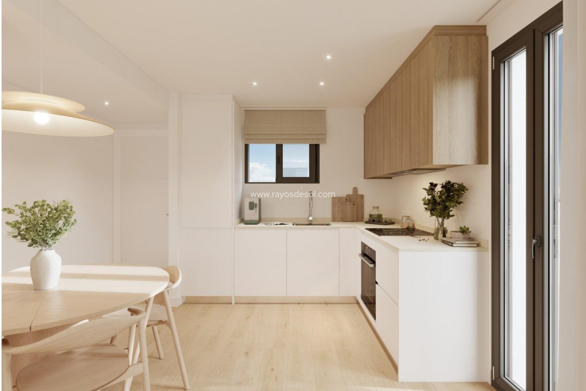 Neue Gebäude - Appartement - Villajoyosa - Cala de Finestrat