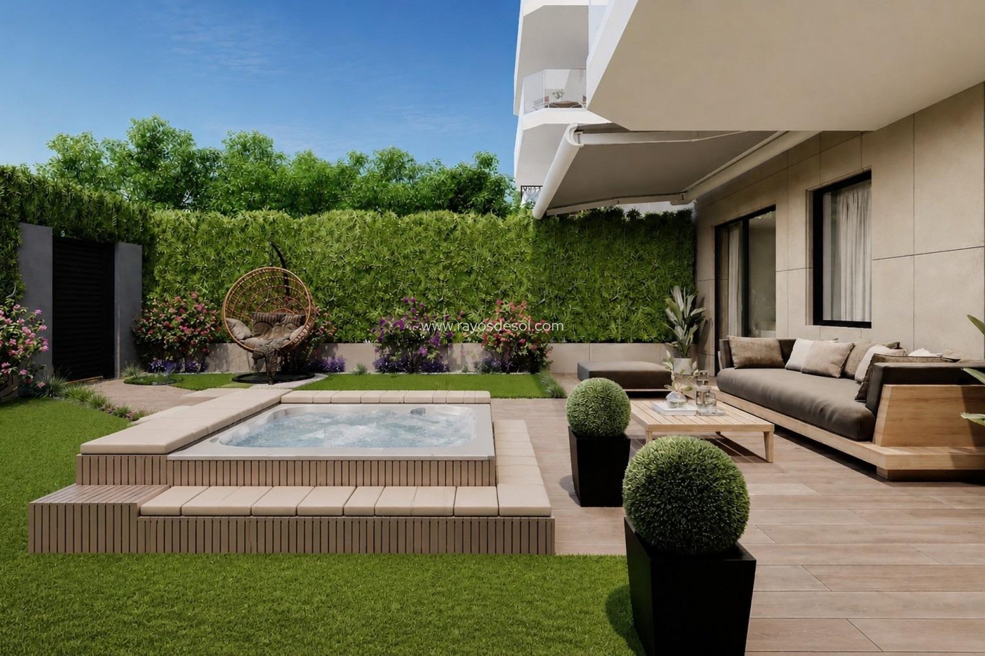 Neue Gebäude - Appartement - Villajoyosa - Cala de Finestrat