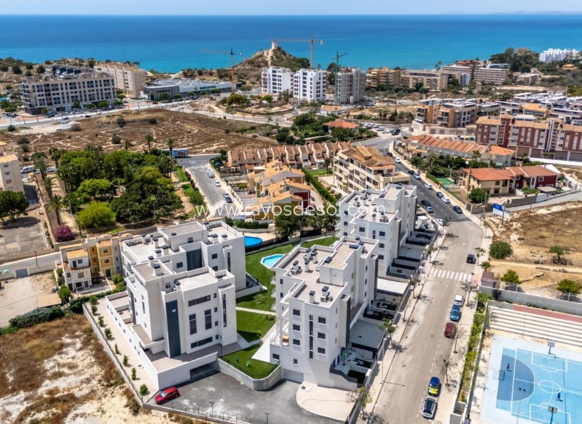 Neue Gebäude - Appartement - Villajoyosa - Gasparot