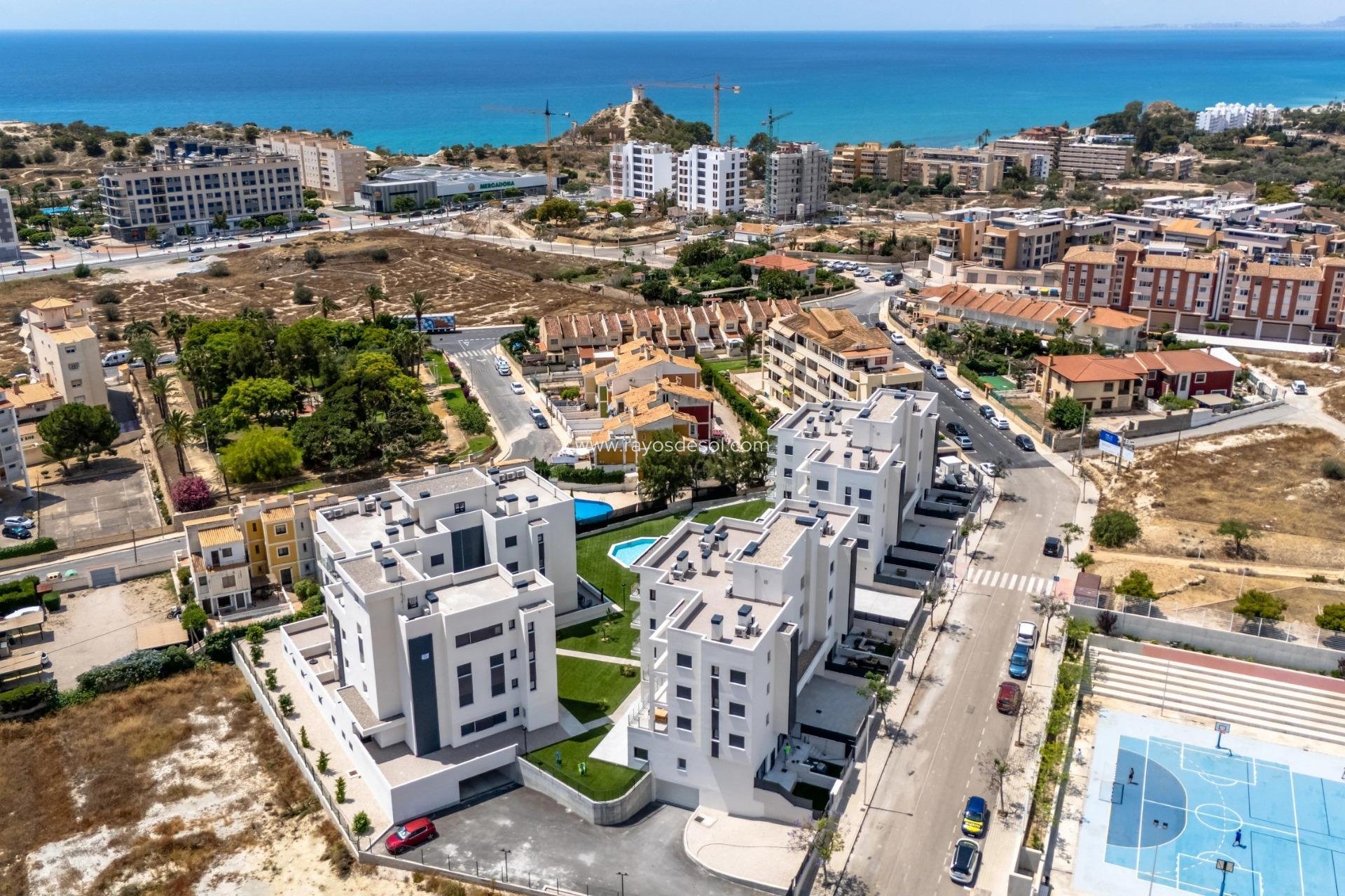 Neue Gebäude - Appartement - Villajoyosa - Gasparot