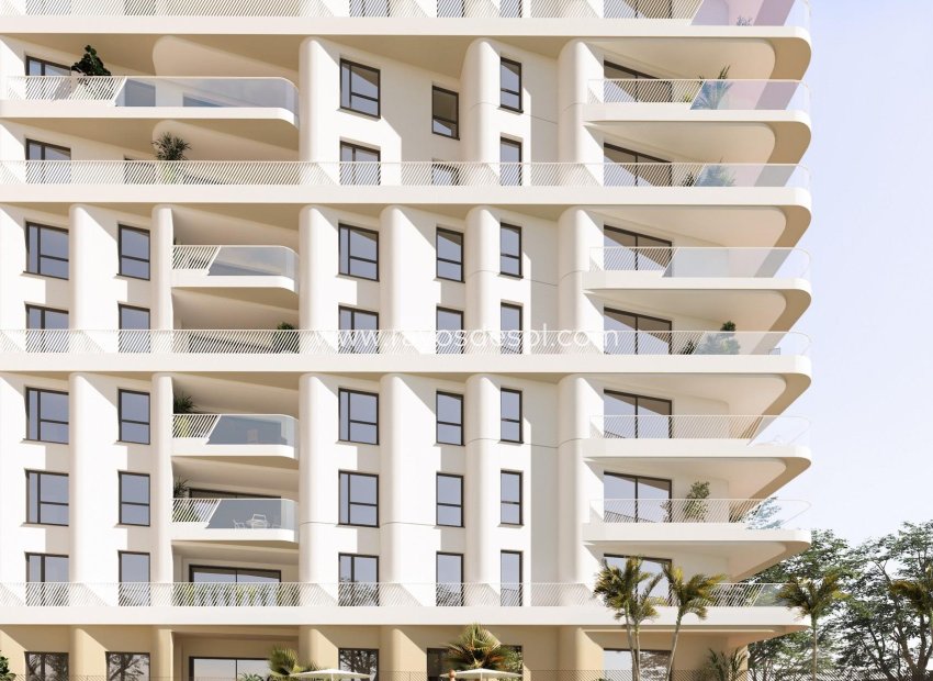 Neue Gebäude - Appartement - Villajoyosa - La Tellerola