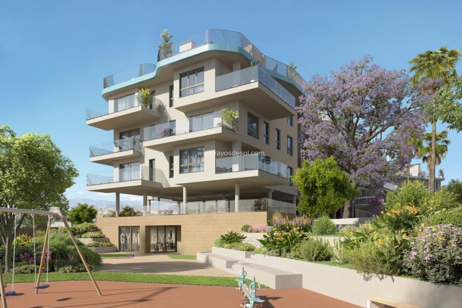 Neue Gebäude - Appartement - Villajoyosa - Playa del Torres