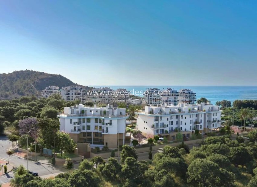Neue Gebäude - Appartement - Villajoyosa - Playa del Torres
