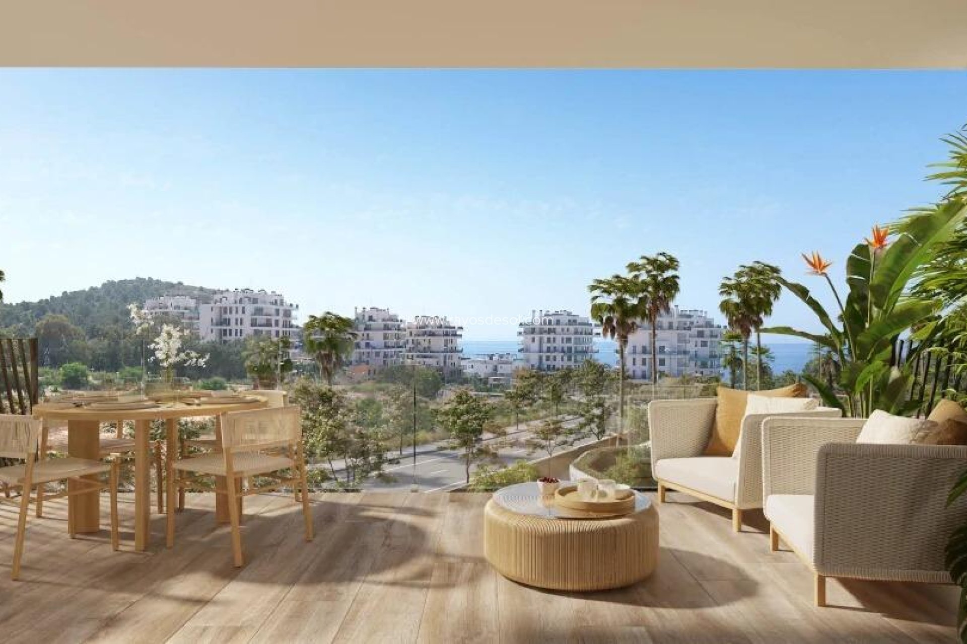 Neue Gebäude - Appartement - Villajoyosa - Playa del Torres
